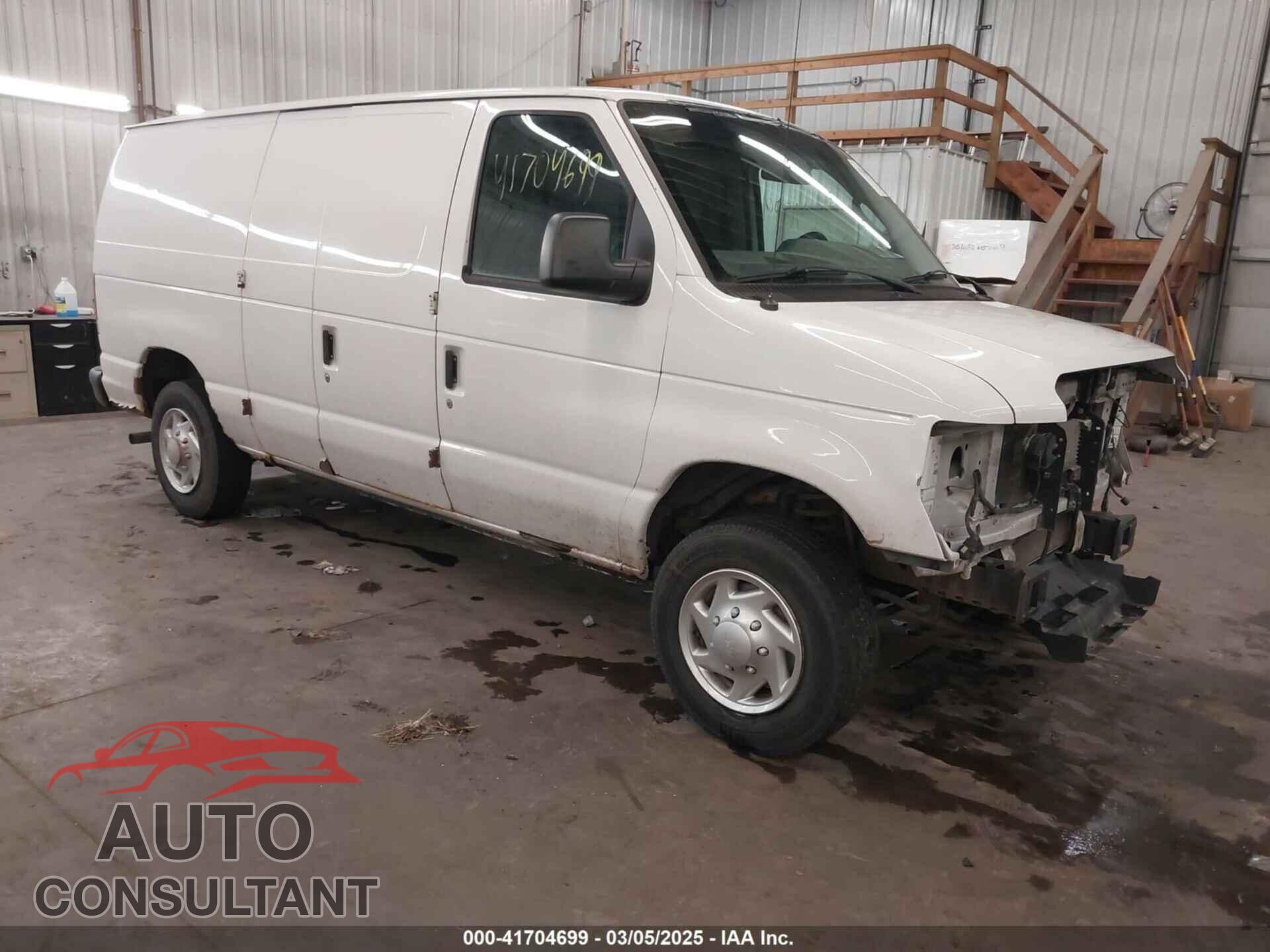 FORD E-150 2011 - 1FTNE1EW9BDB06341
