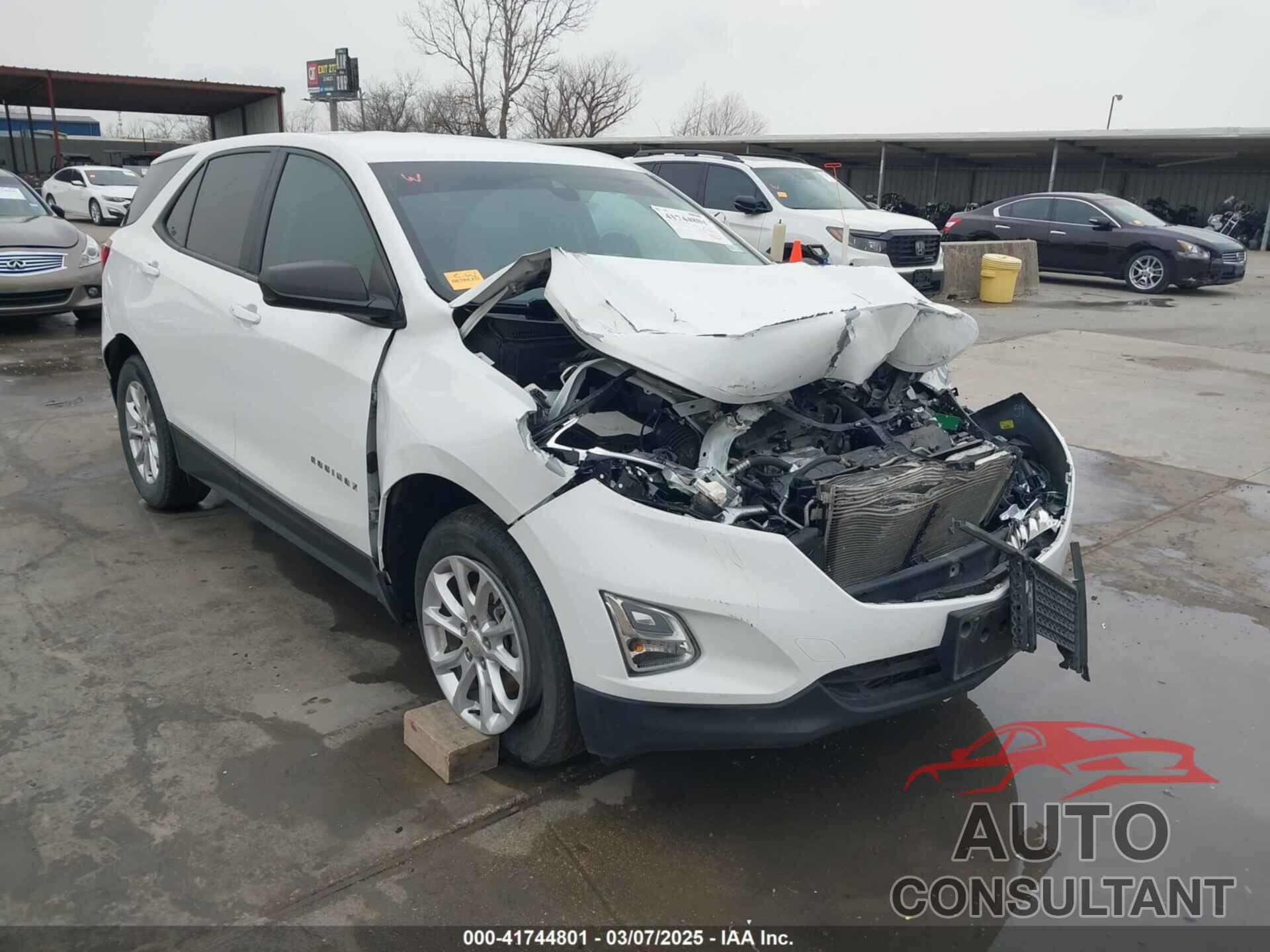 CHEVROLET EQUINOX 2021 - 3GNAXHEV7MS163379
