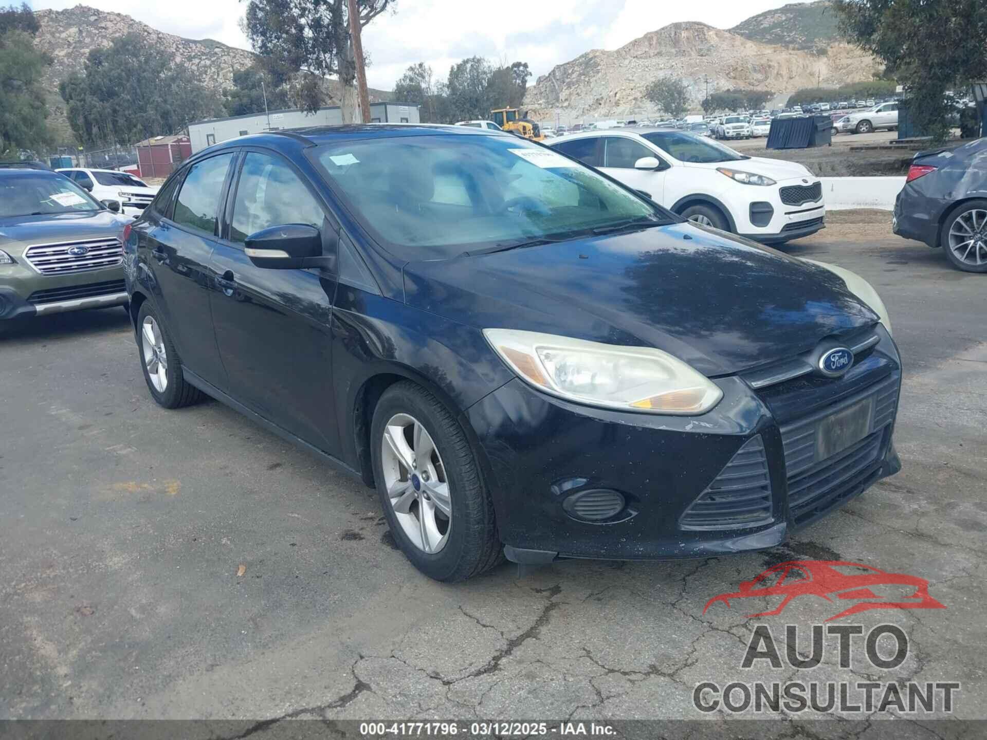 FORD FOCUS 2013 - 1FADP3F27DL251941