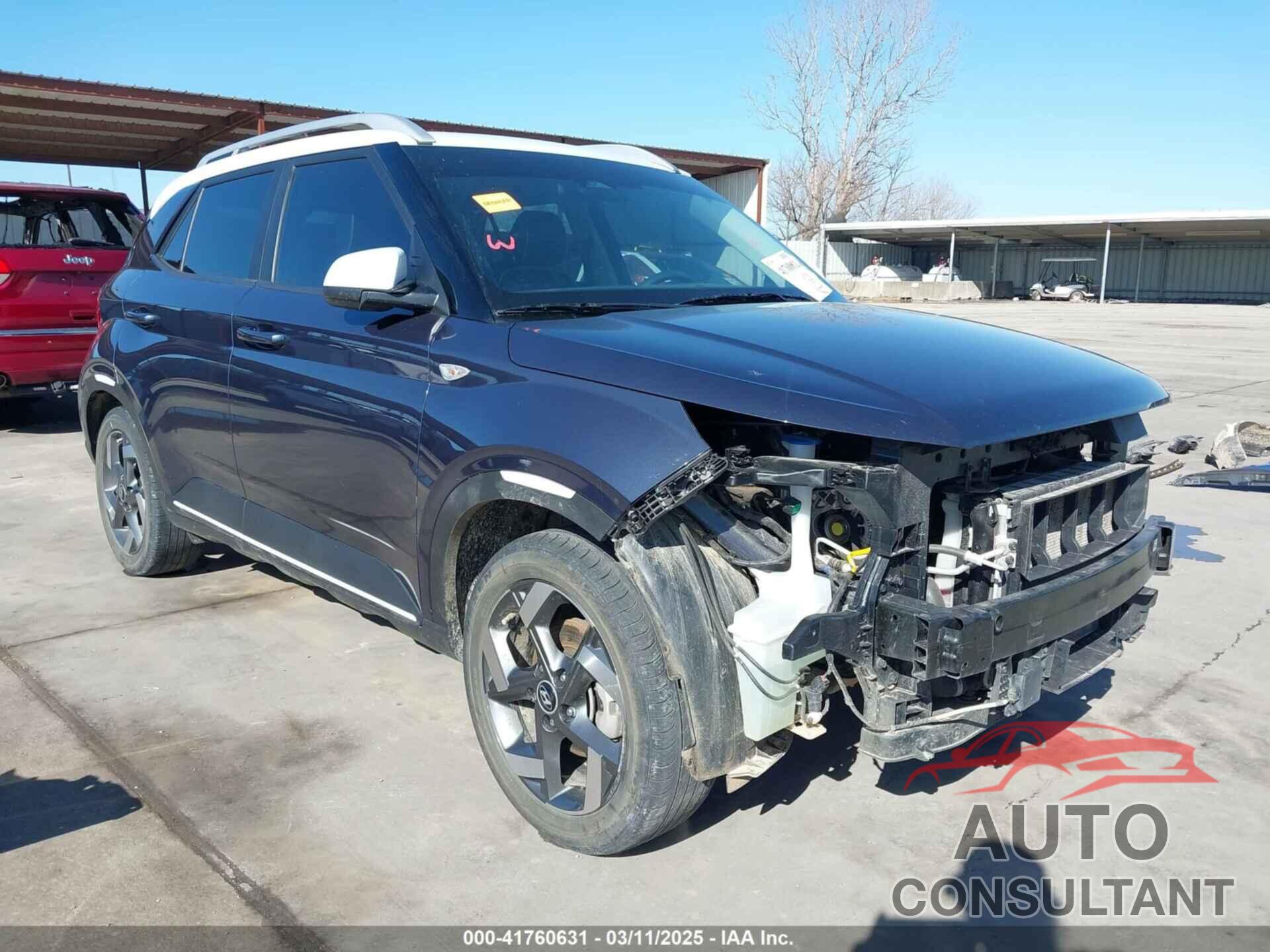 HYUNDAI VENUE 2023 - KMHRC8A31PU268141