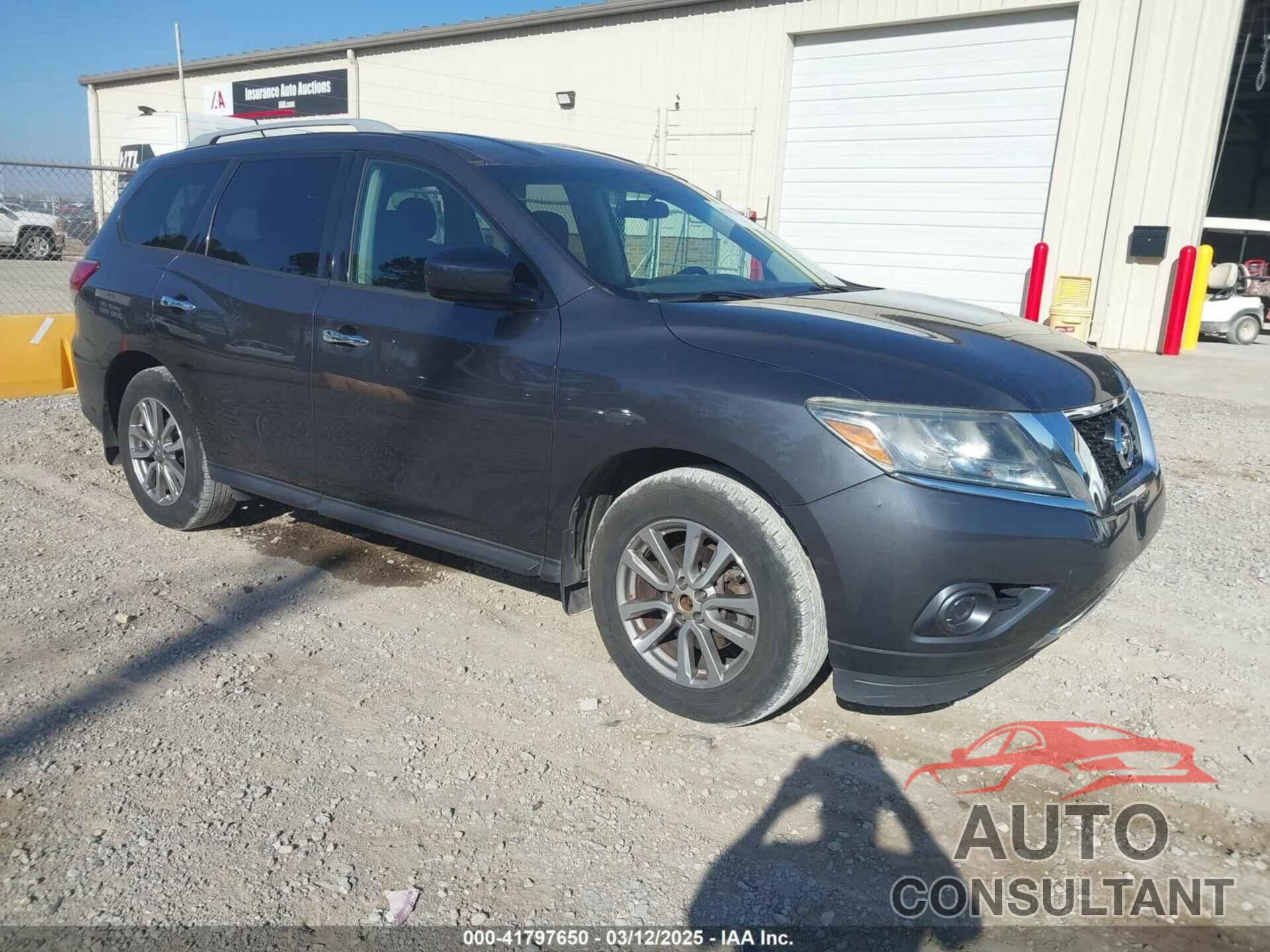 NISSAN PATHFINDER 2014 - 5N1AR2MN4EC654030