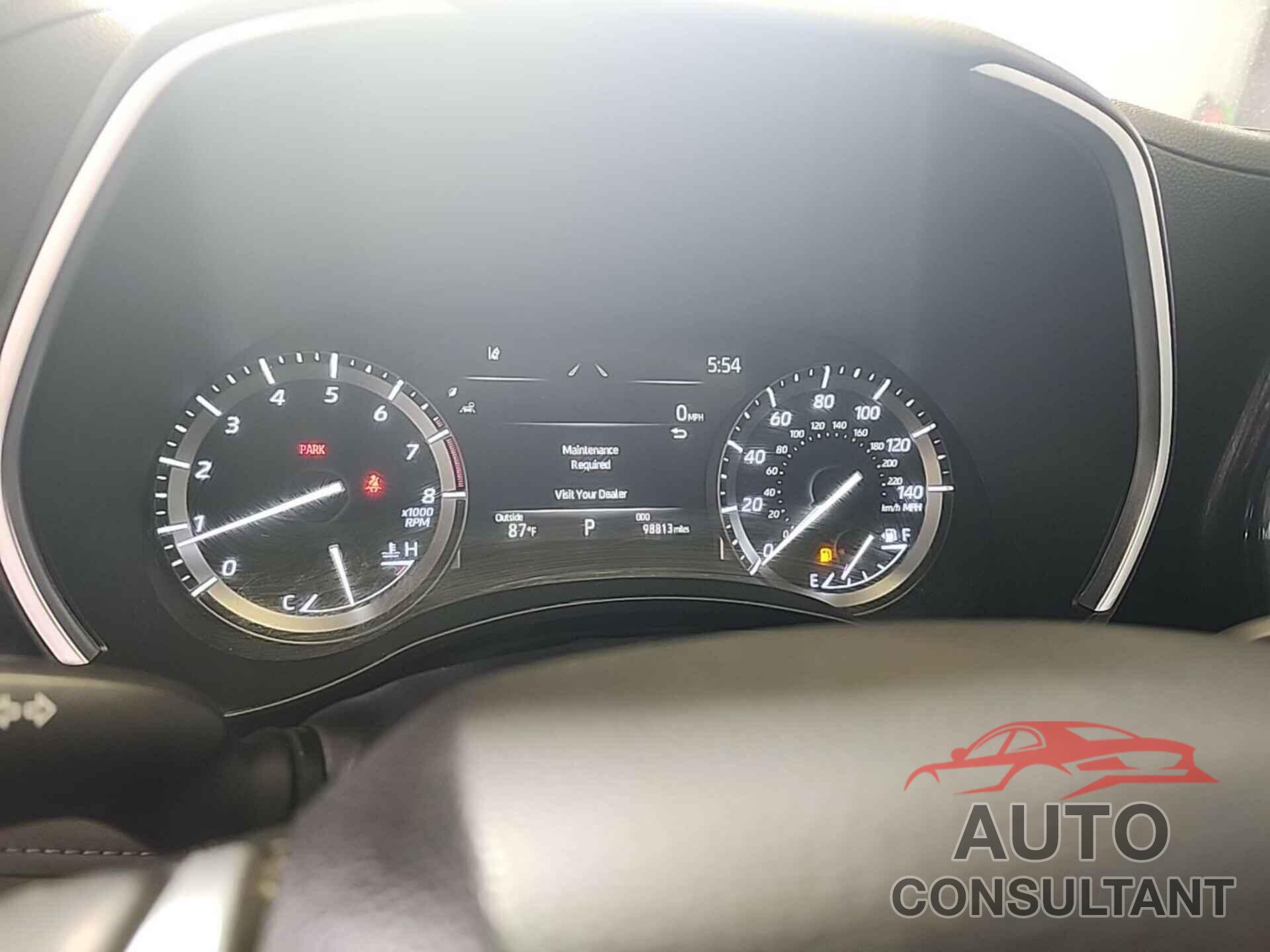 TOYOTA HIGHLANDER 2021 - 5TDHZRBHXMS155464