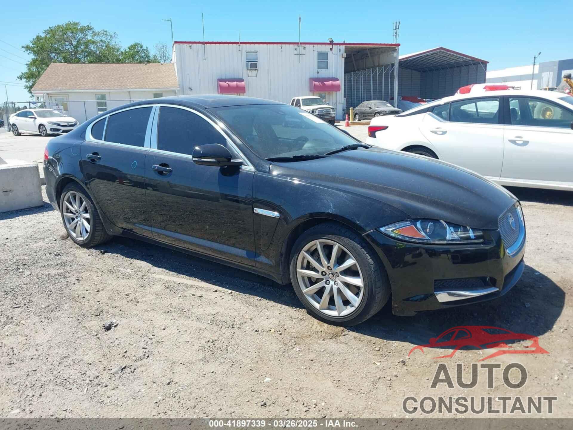 JAGUAR XF 2012 - SAJWA0FB9CLS38353