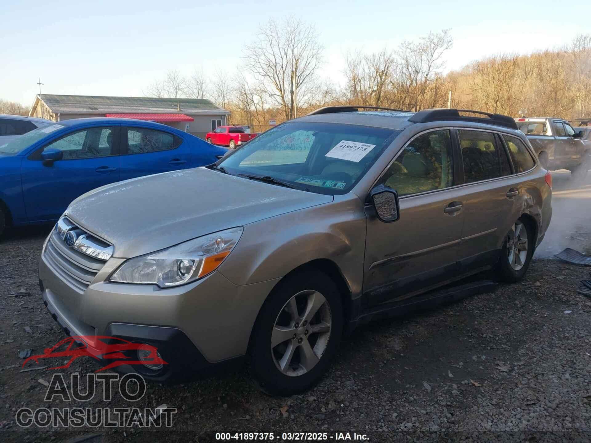SUBARU OUTBACK 2014 - 4S4BRCLC0E3225638