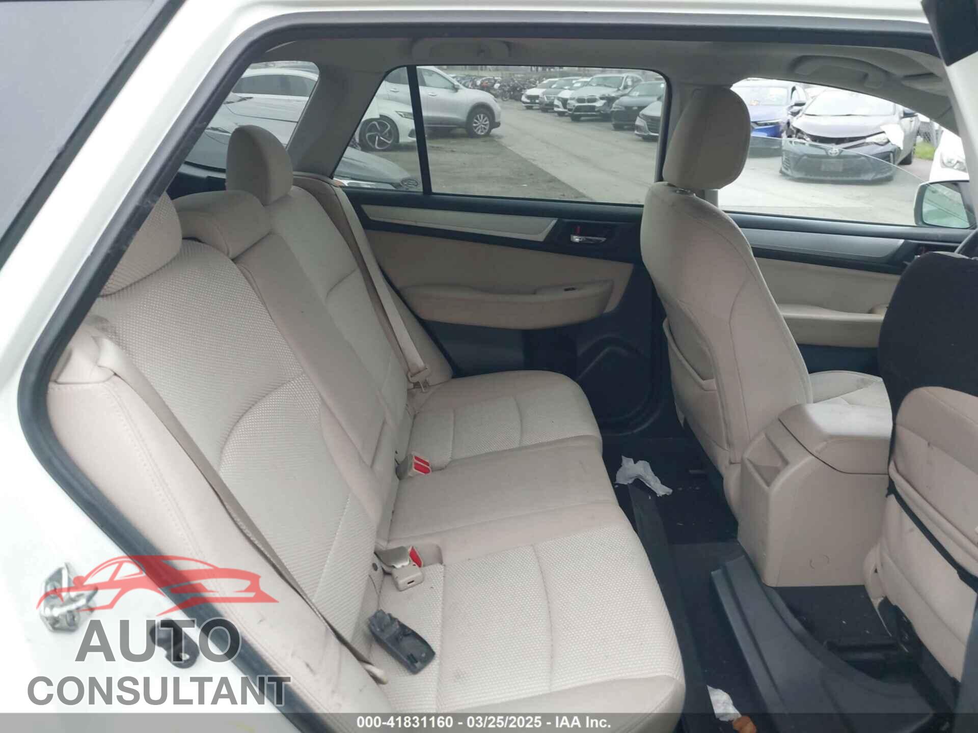 SUBARU OUTBACK 2016 - 4S4BSADC8G3248059