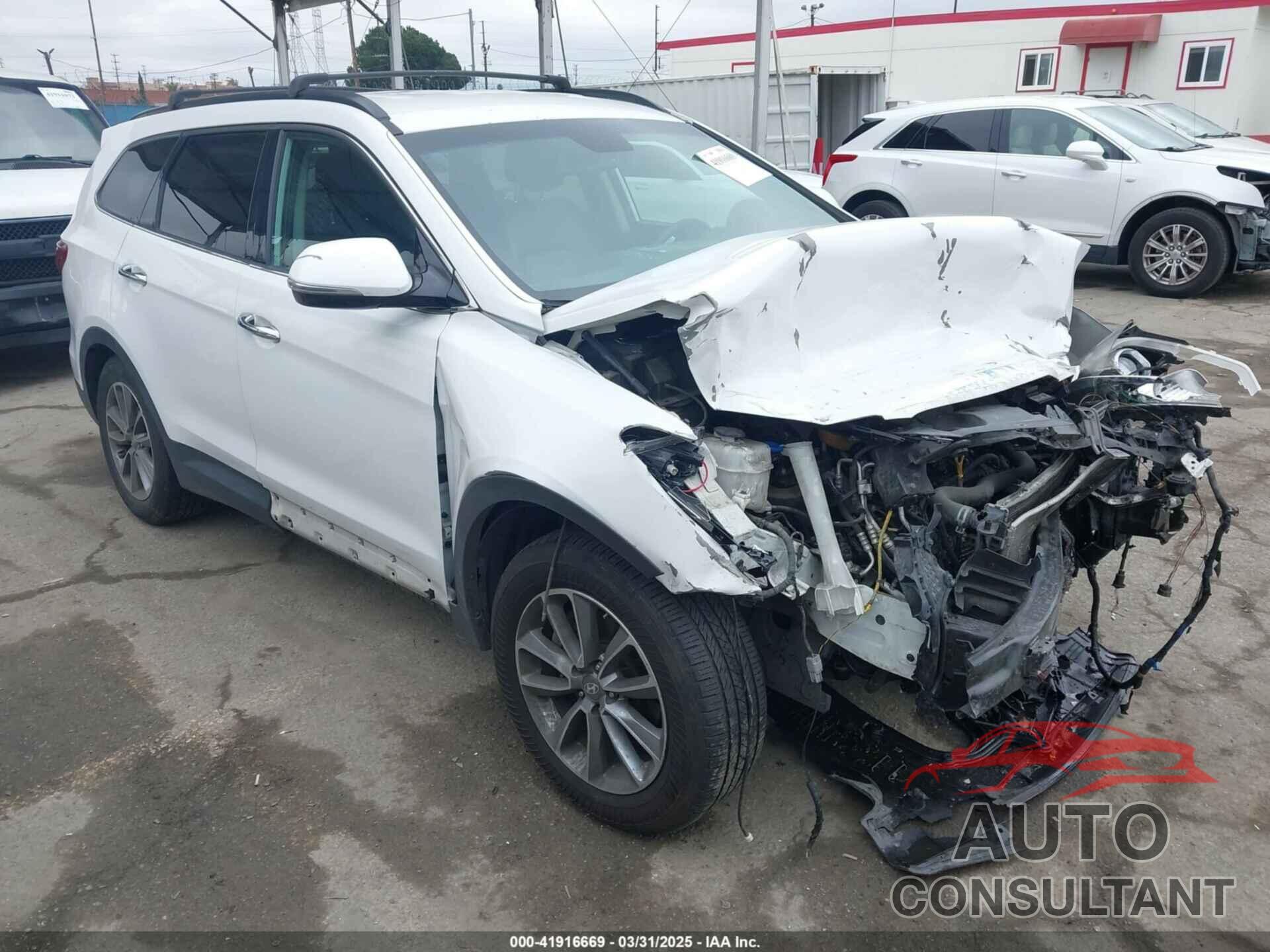 HYUNDAI SANTA FE XL 2019 - KM8SN4HF2KU309258