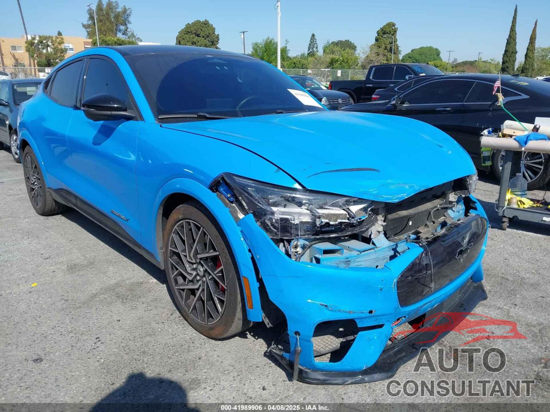 FORD MUSTANG MACH-E 2022 - 3FMTK4SX8NMA21557