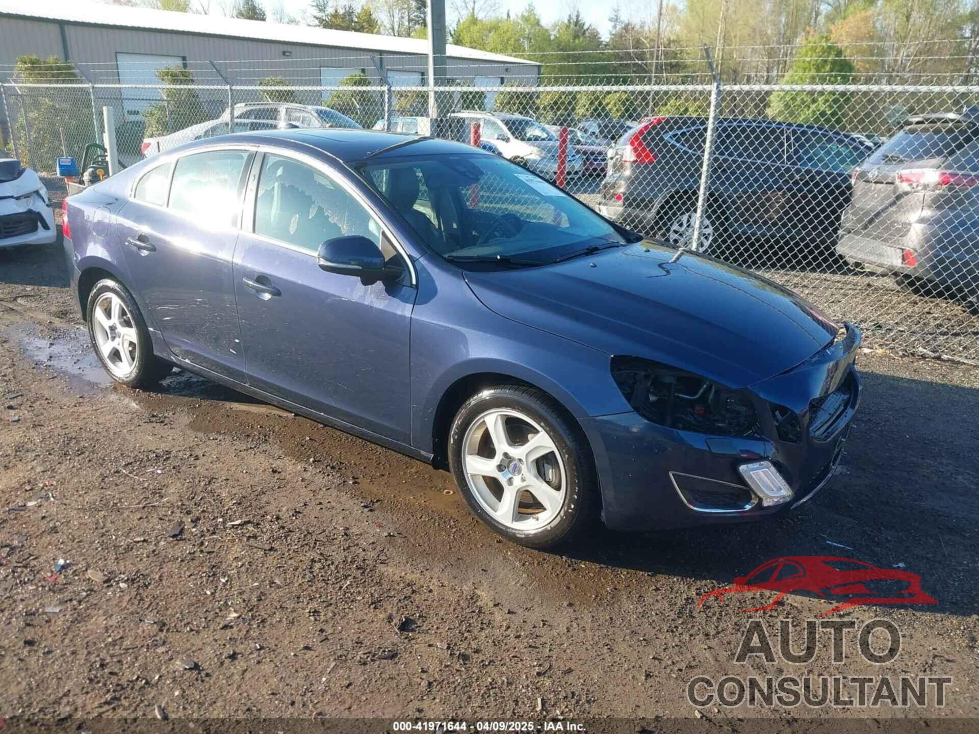 VOLVO S60 2013 - YV1612FH3D2189120