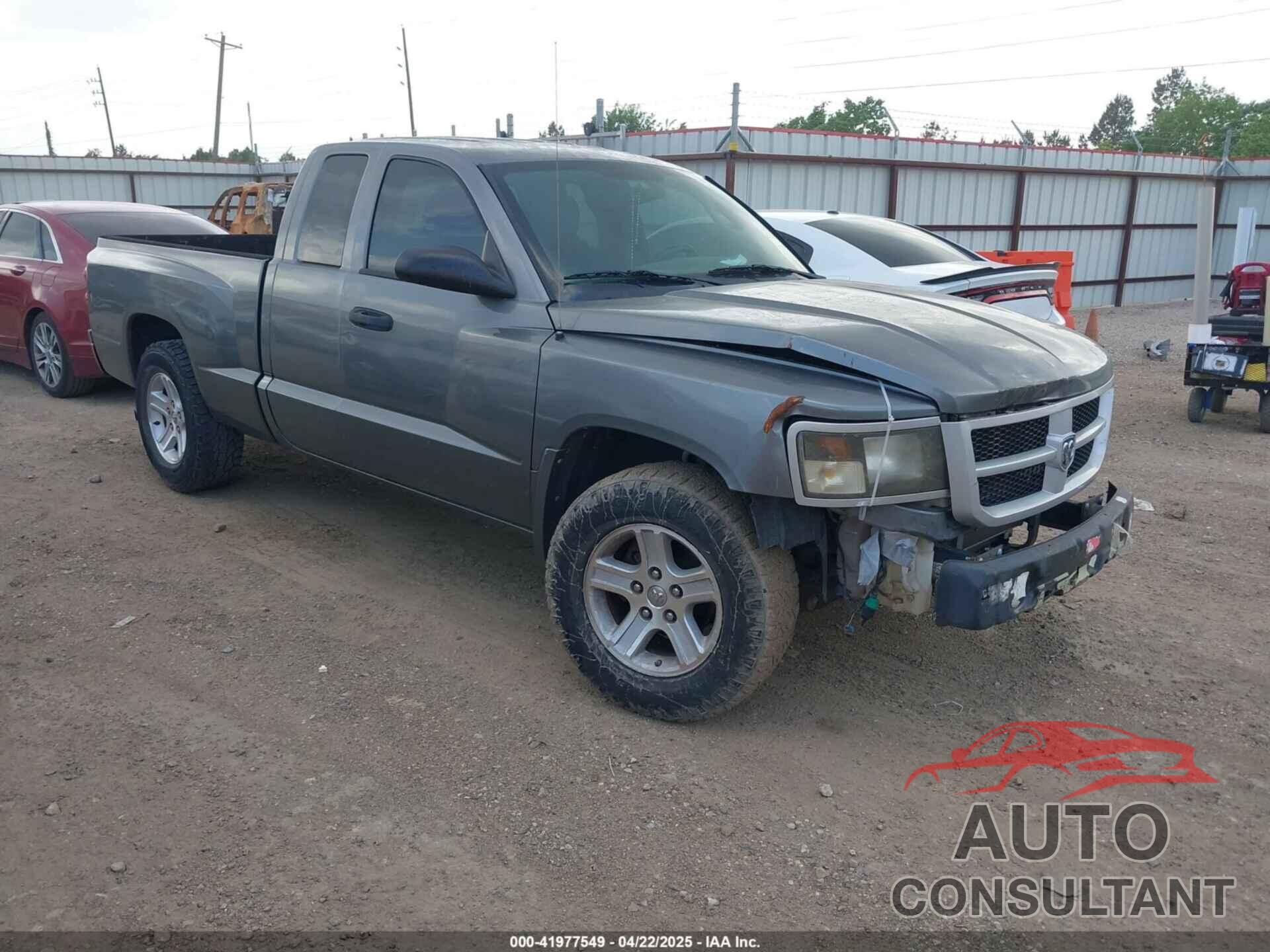 DODGE DAKOTA 2009 - 1D7HE32K19S719267