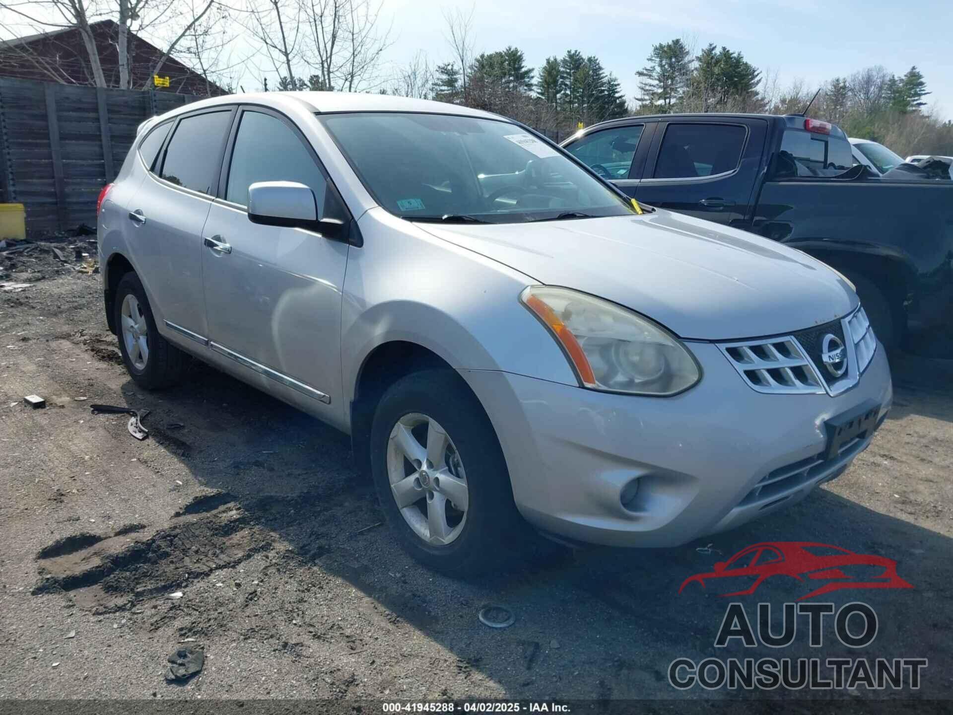 NISSAN ROGUE 2013 - JN8AS5MV2DW623760