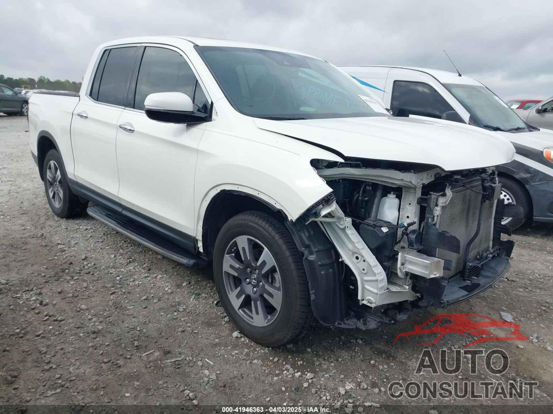 HONDA RIDGELINE 2019 - 5FPYK3F78KB018356
