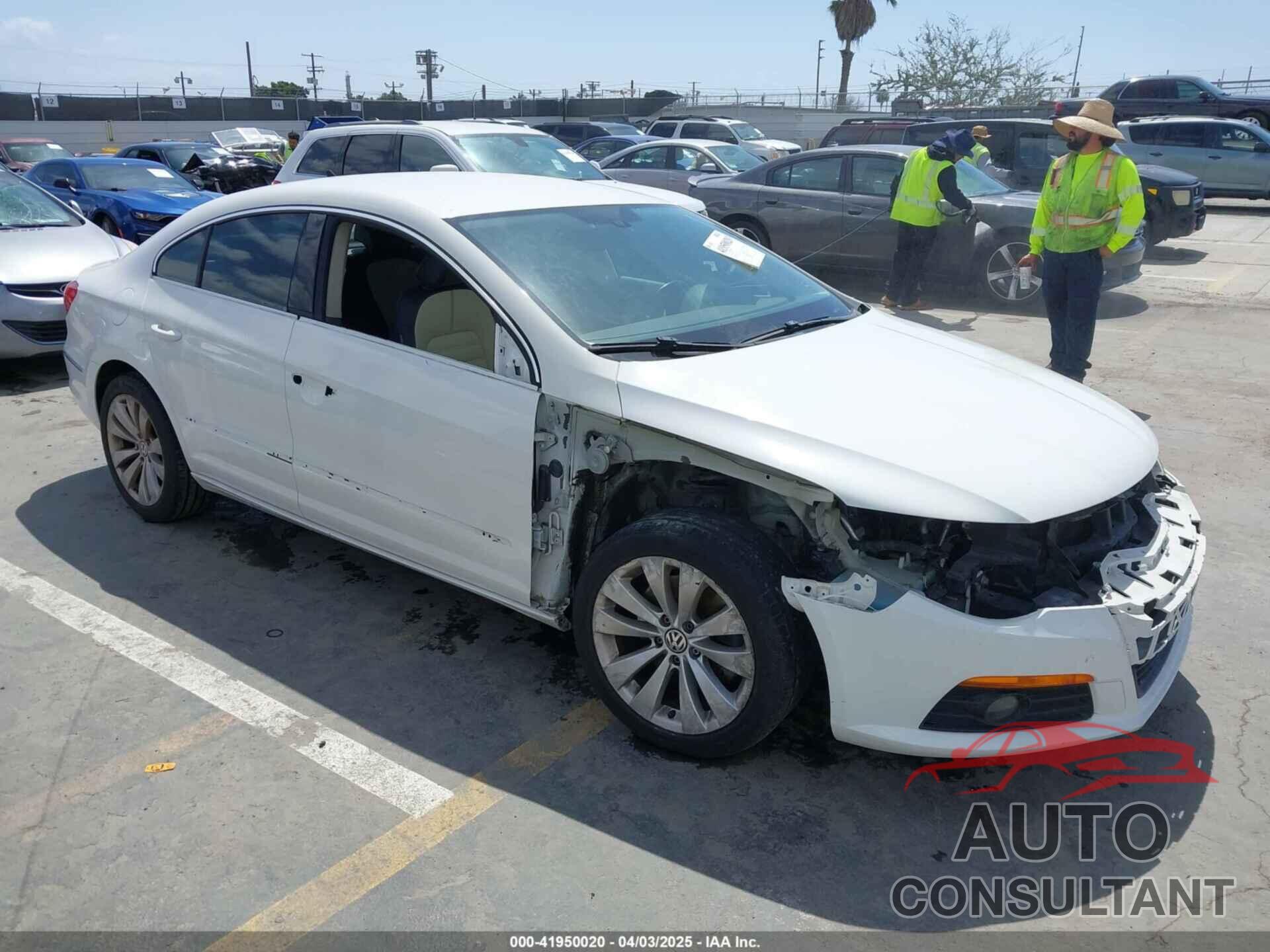 VOLKSWAGEN CC 2010 - WVWMP7AN7AE558559