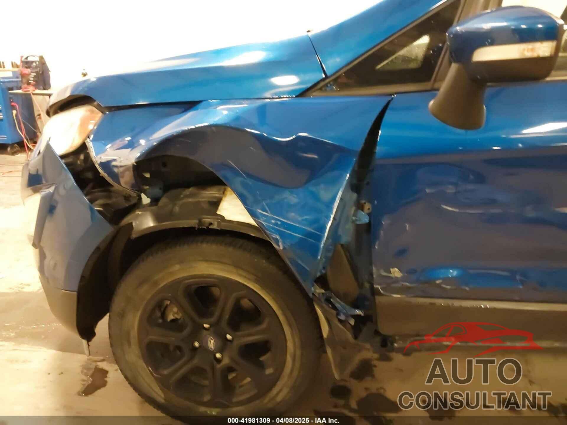 FORD ECOSPORT 2019 - MAJ6S3GL1KC292822