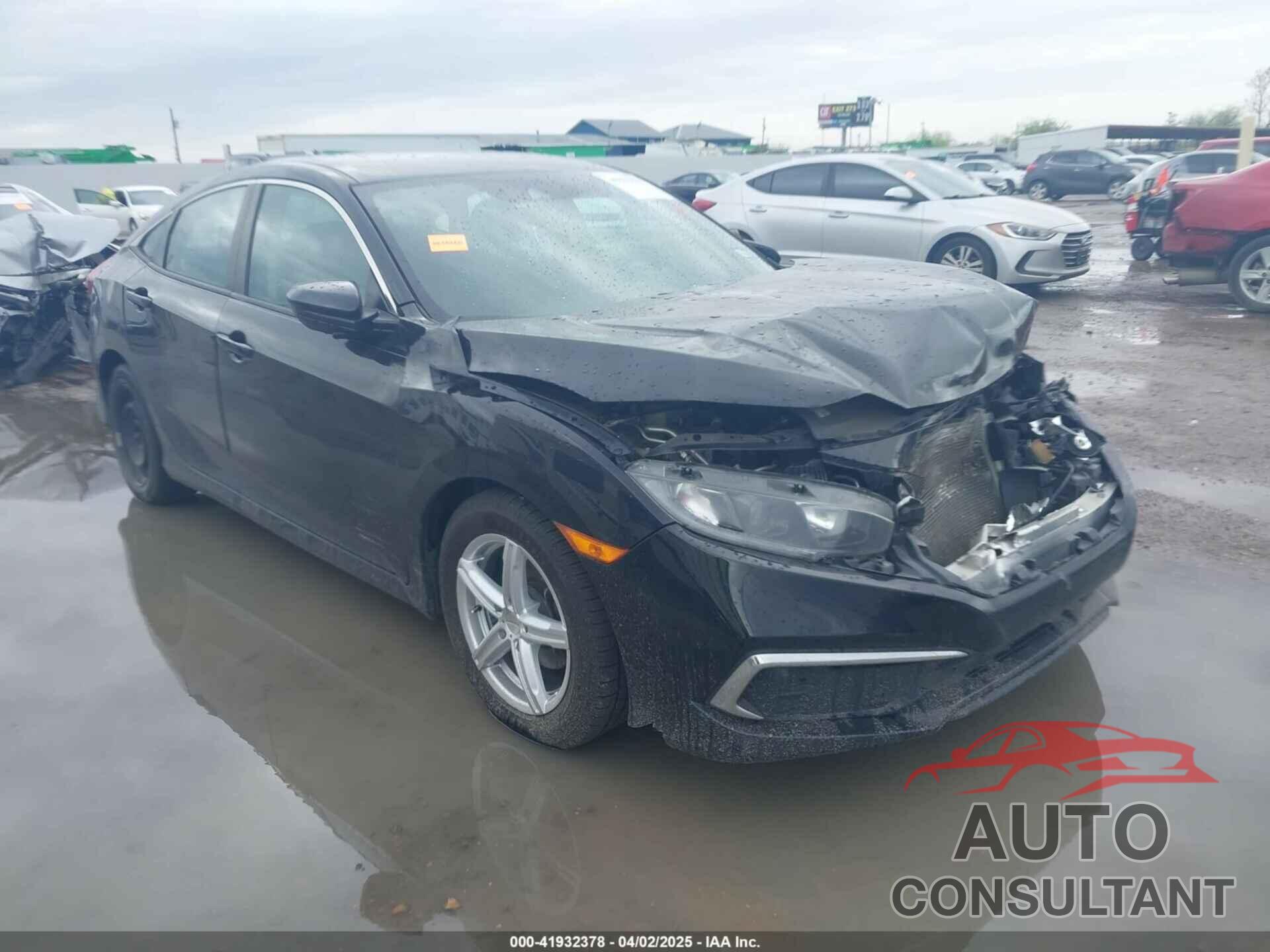 HONDA CIVIC 2019 - 2HGFC2F68KH536610