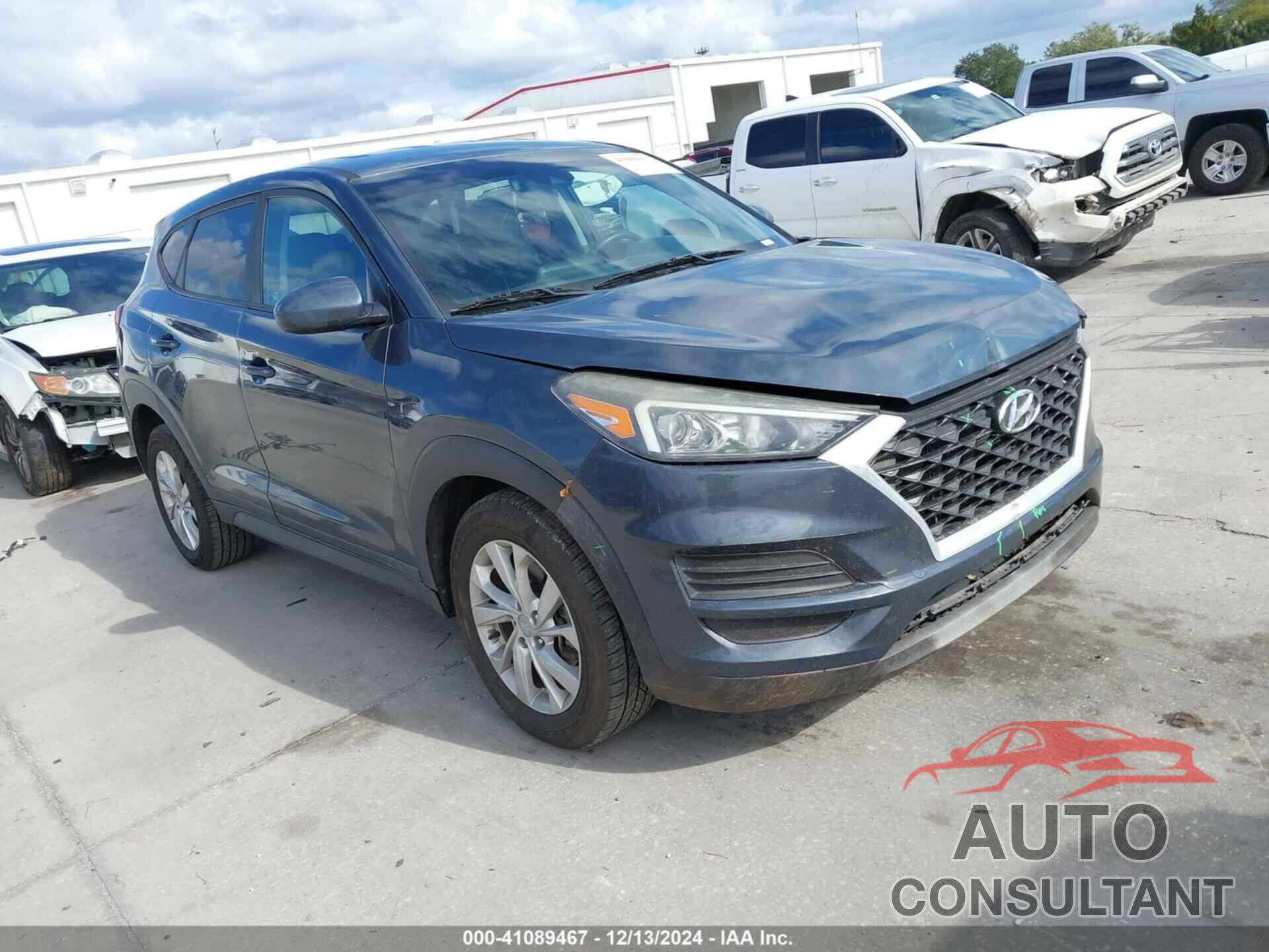 HYUNDAI TUCSON 2019 - KM8J2CA43KU956808