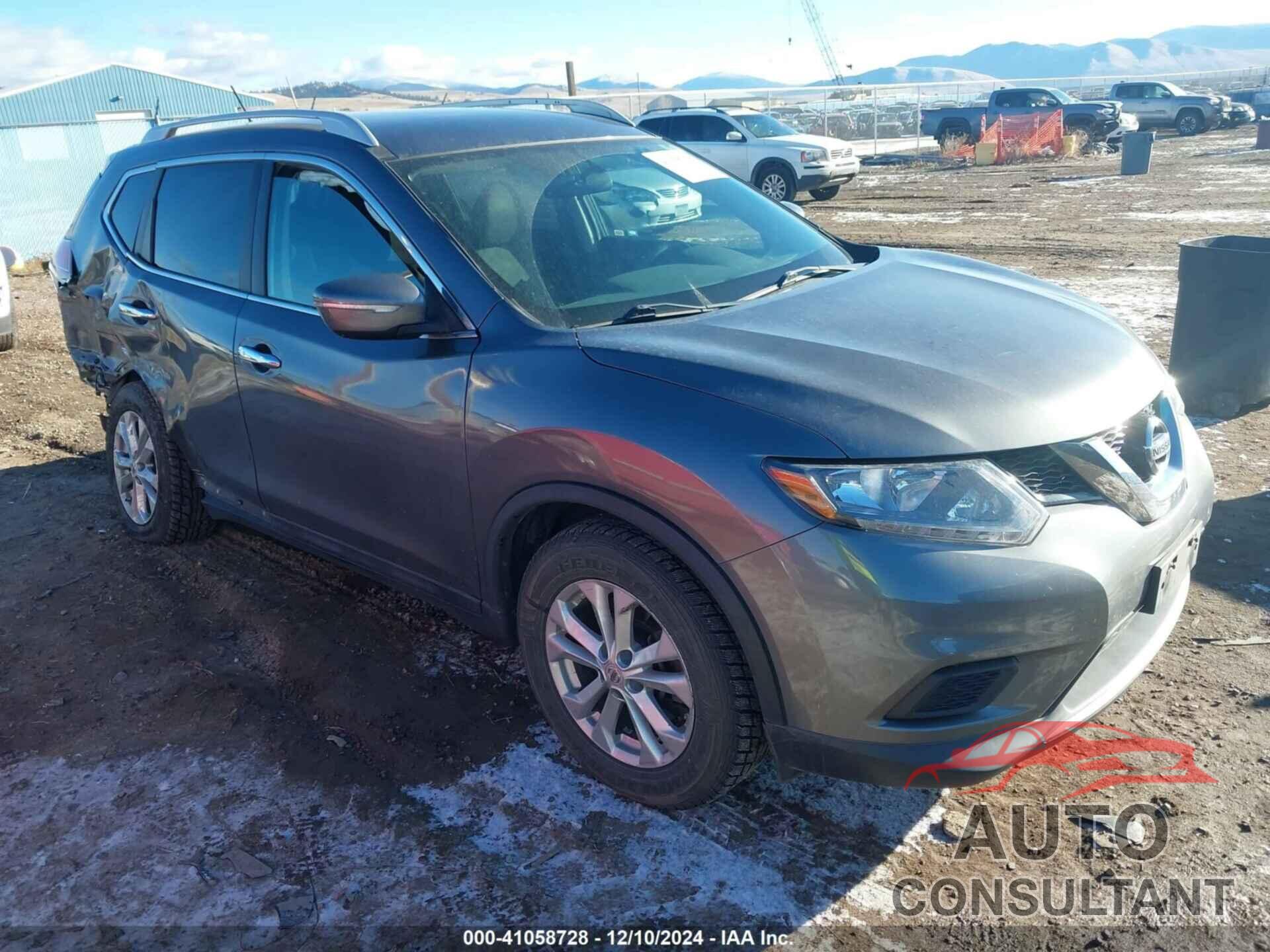 NISSAN ROGUE 2015 - 5N1AT2ML1FC816973