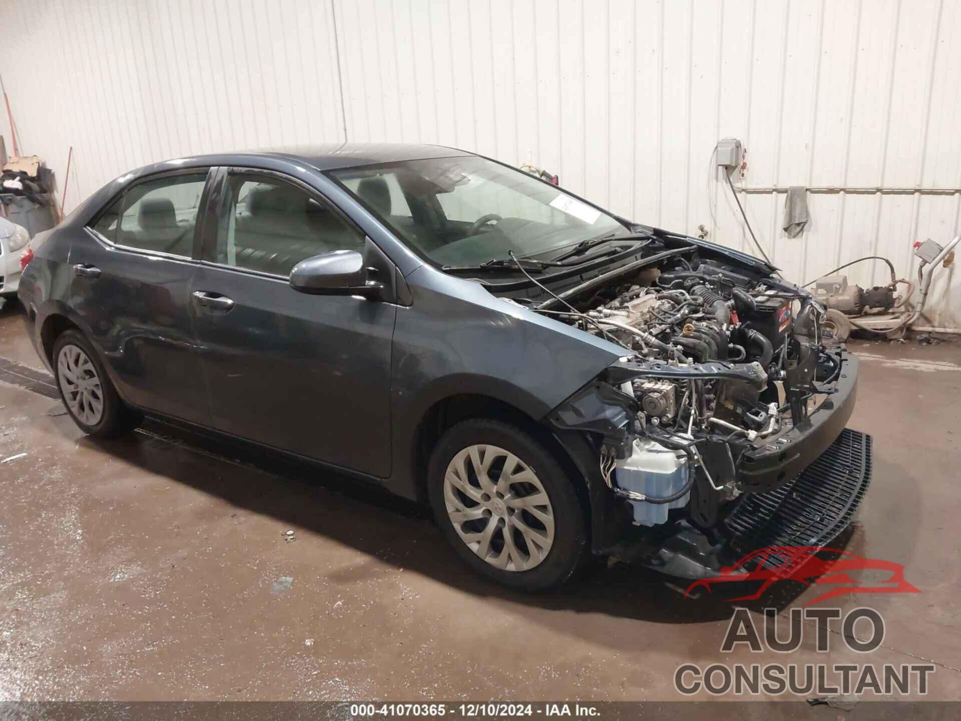 TOYOTA COROLLA 2017 - 2T1BURHE2HC883487