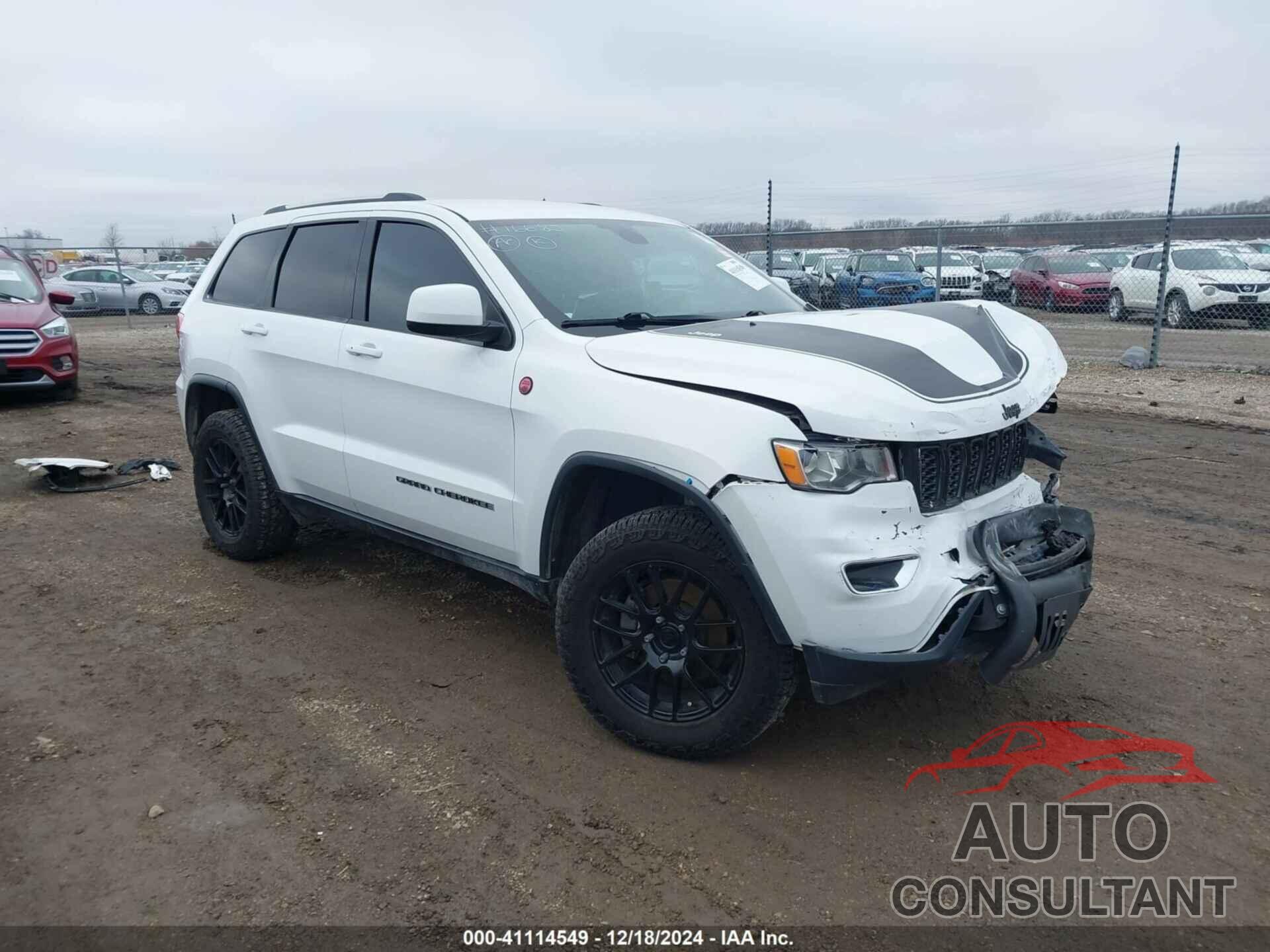 JEEP GRAND CHEROKEE 2017 - 1C4RJFAG9HC843577