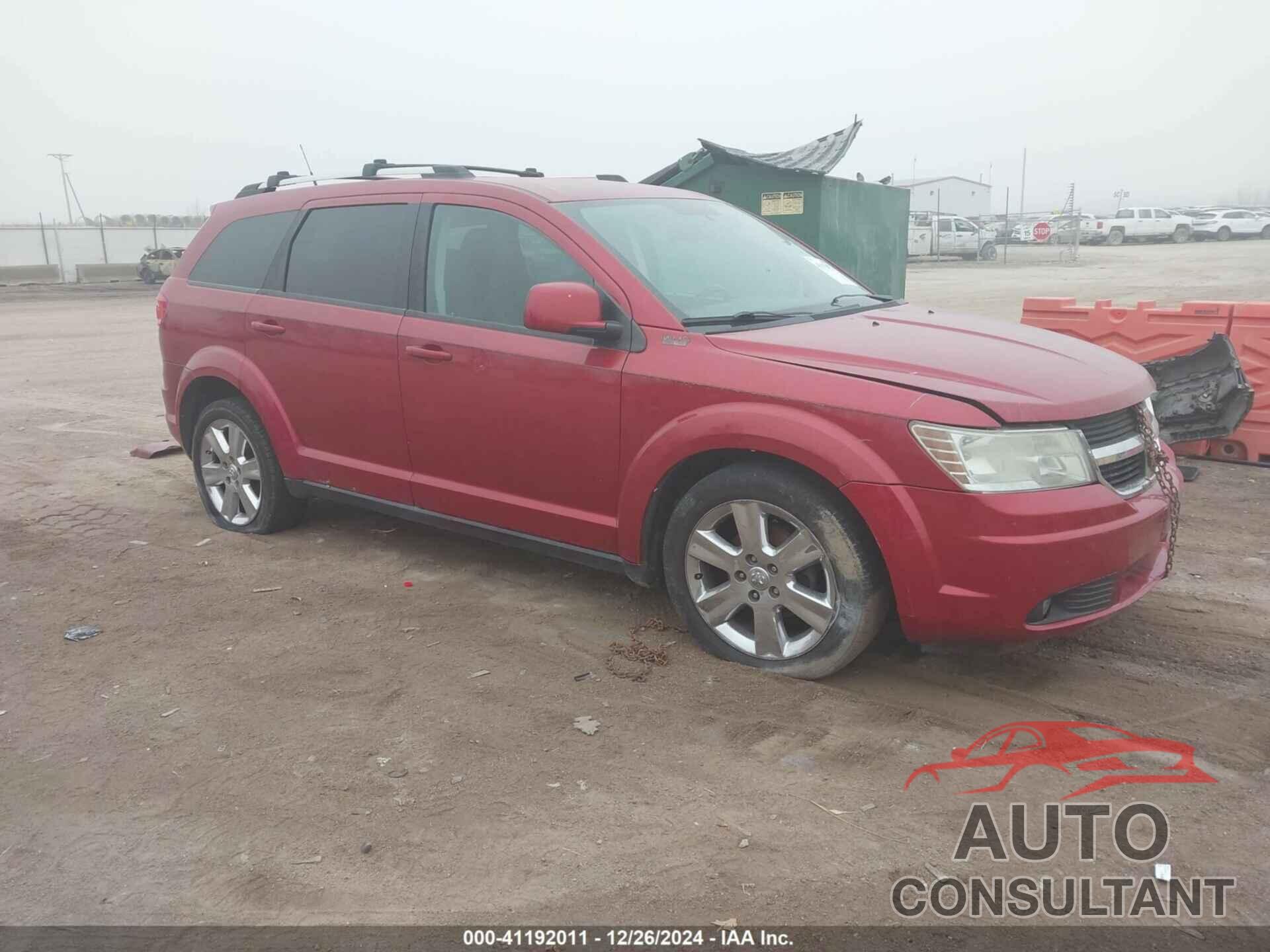 DODGE JOURNEY 2010 - 3D4PH5FV1AT283717