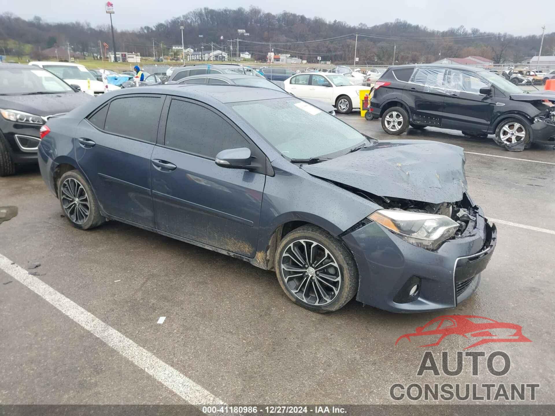 TOYOTA COROLLA 2016 - 5YFBURHE9GP531280