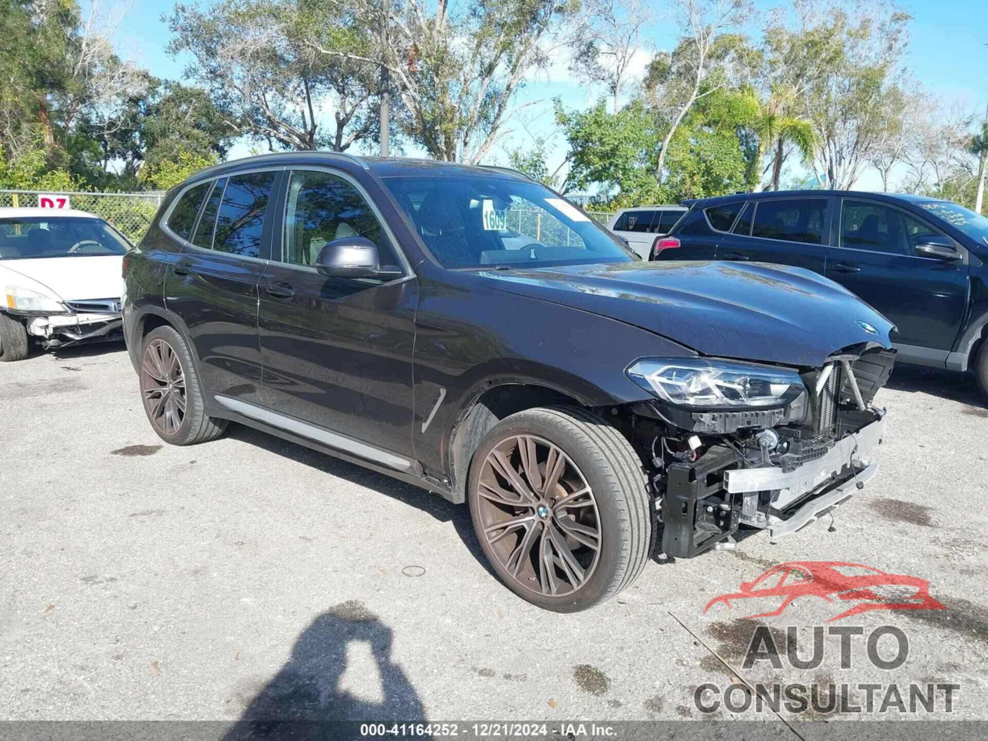 BMW X3 2023 - WBX47DP06PN212704