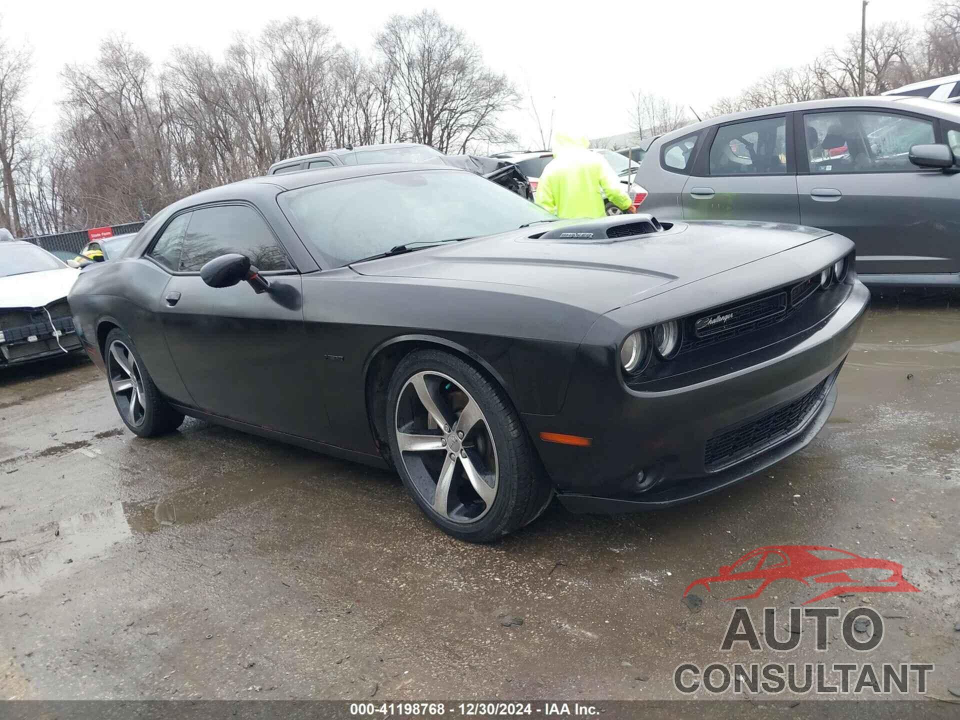 DODGE CHALLENGER 2015 - 2C3CDZBT9FH864714