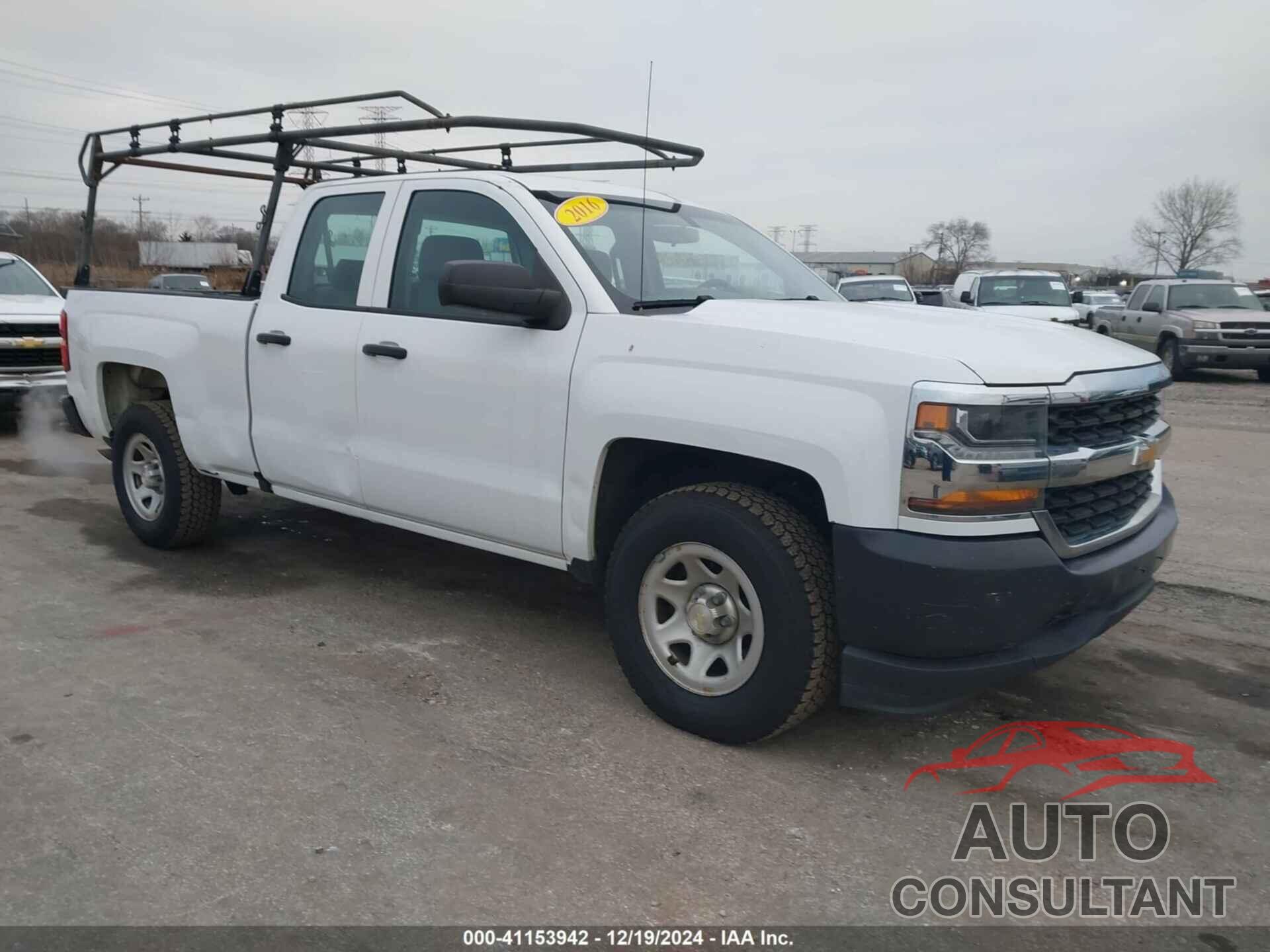 CHEVROLET SILVERADO 2016 - 1GCRCNEH3GZ427995