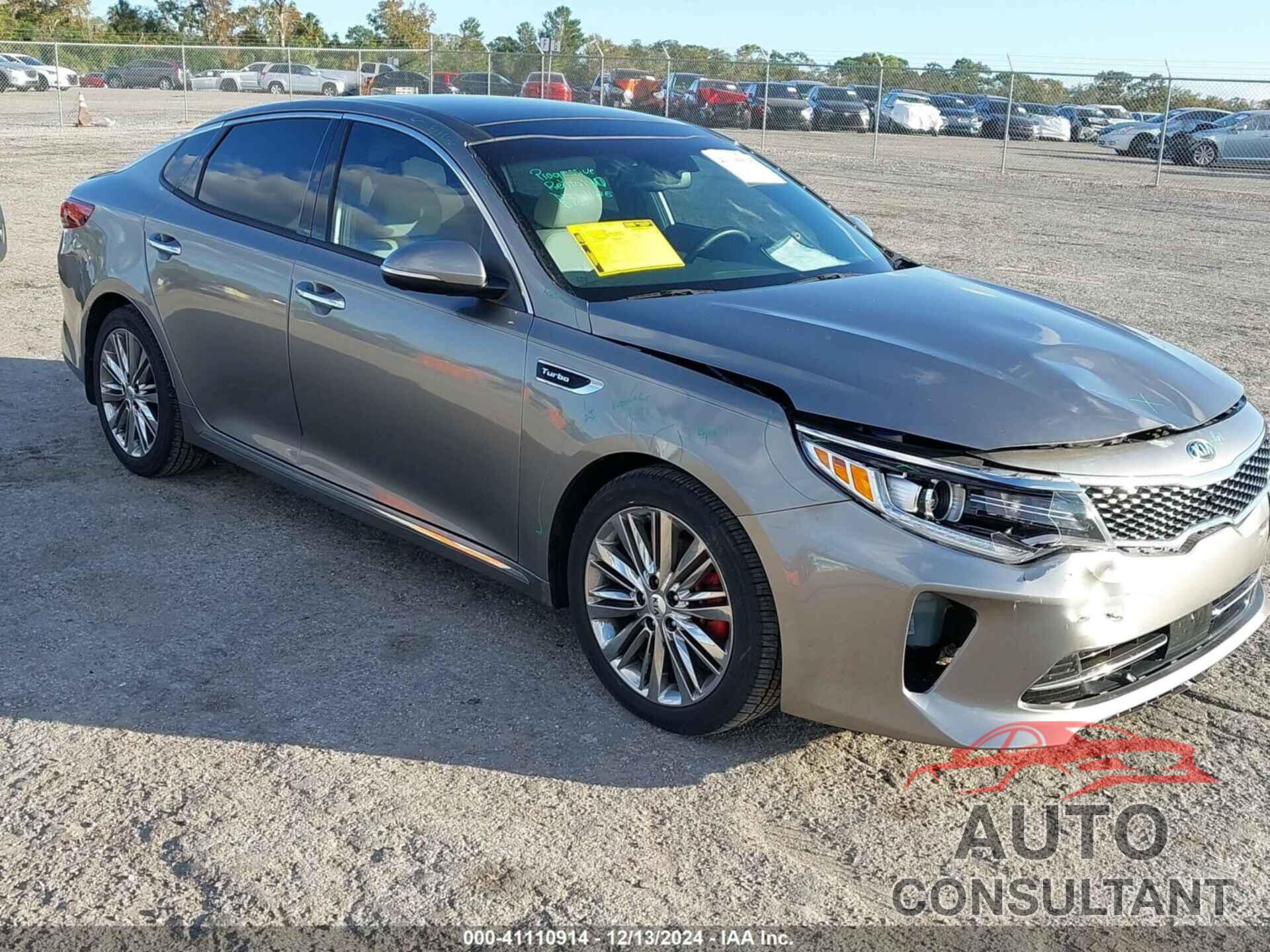 KIA OPTIMA 2016 - 5XXGV4L23GG121182