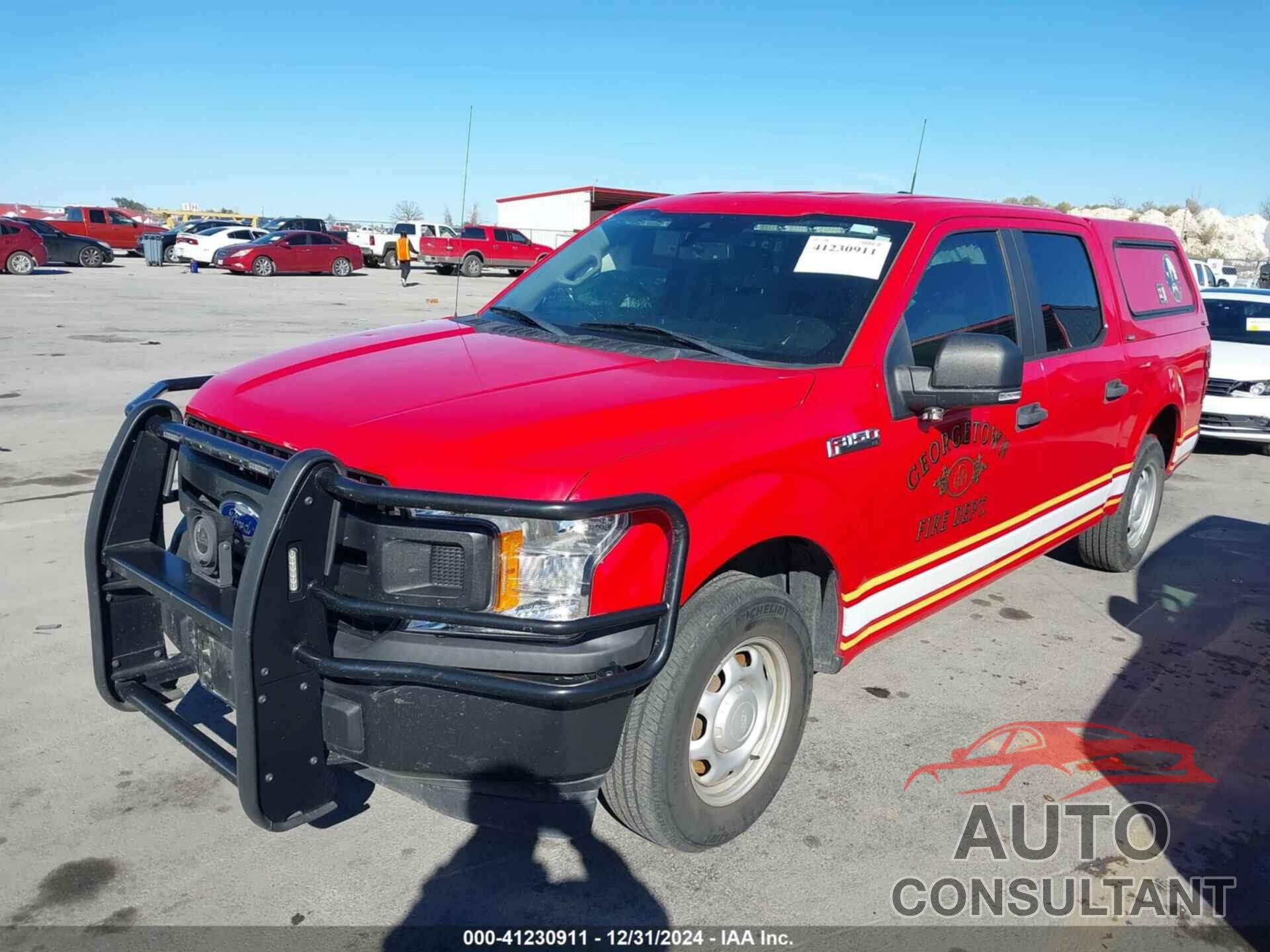 FORD F-150 2019 - 1FTEW1CB6KKD50814