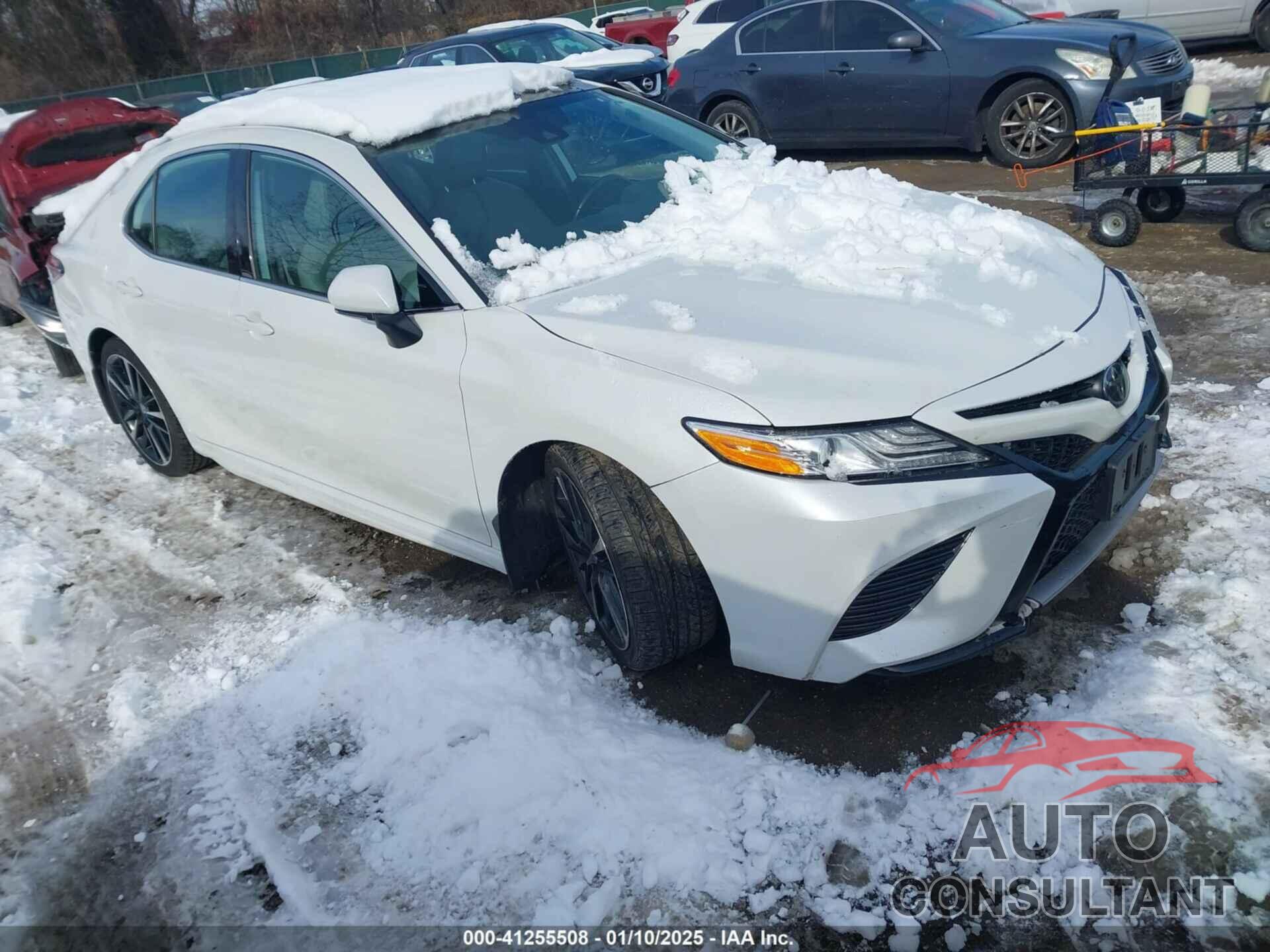 TOYOTA CAMRY 2020 - 4T1K61BKXLU006876