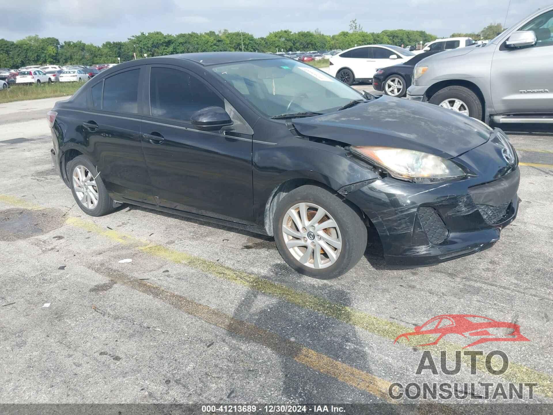 MAZDA MAZDA3 2013 - JM1BL1V74D1712510