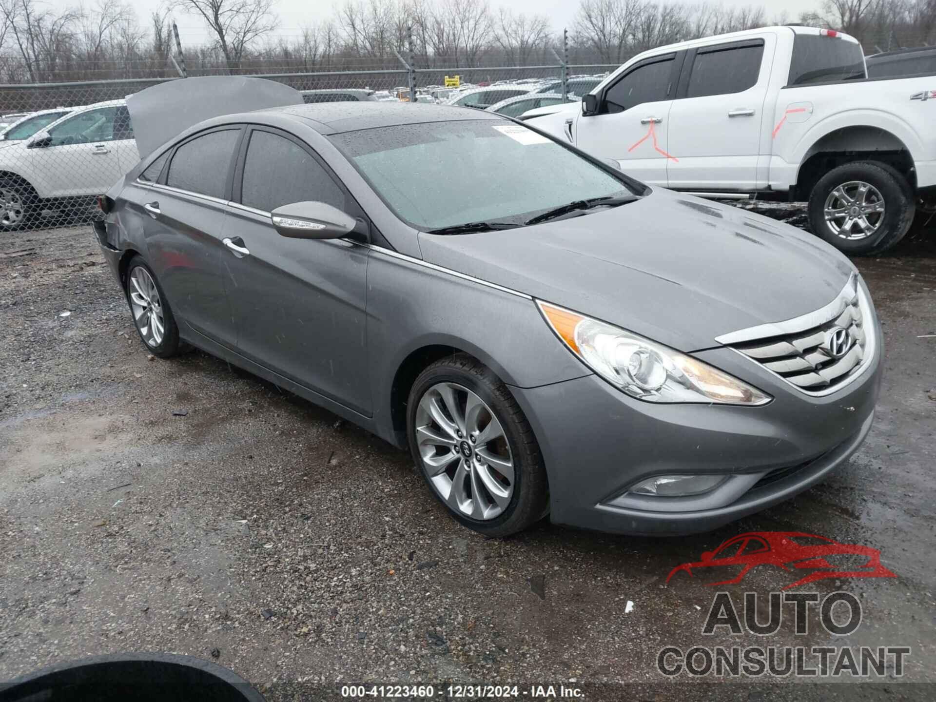 HYUNDAI SONATA 2012 - 5NPEC4ABXCH452498