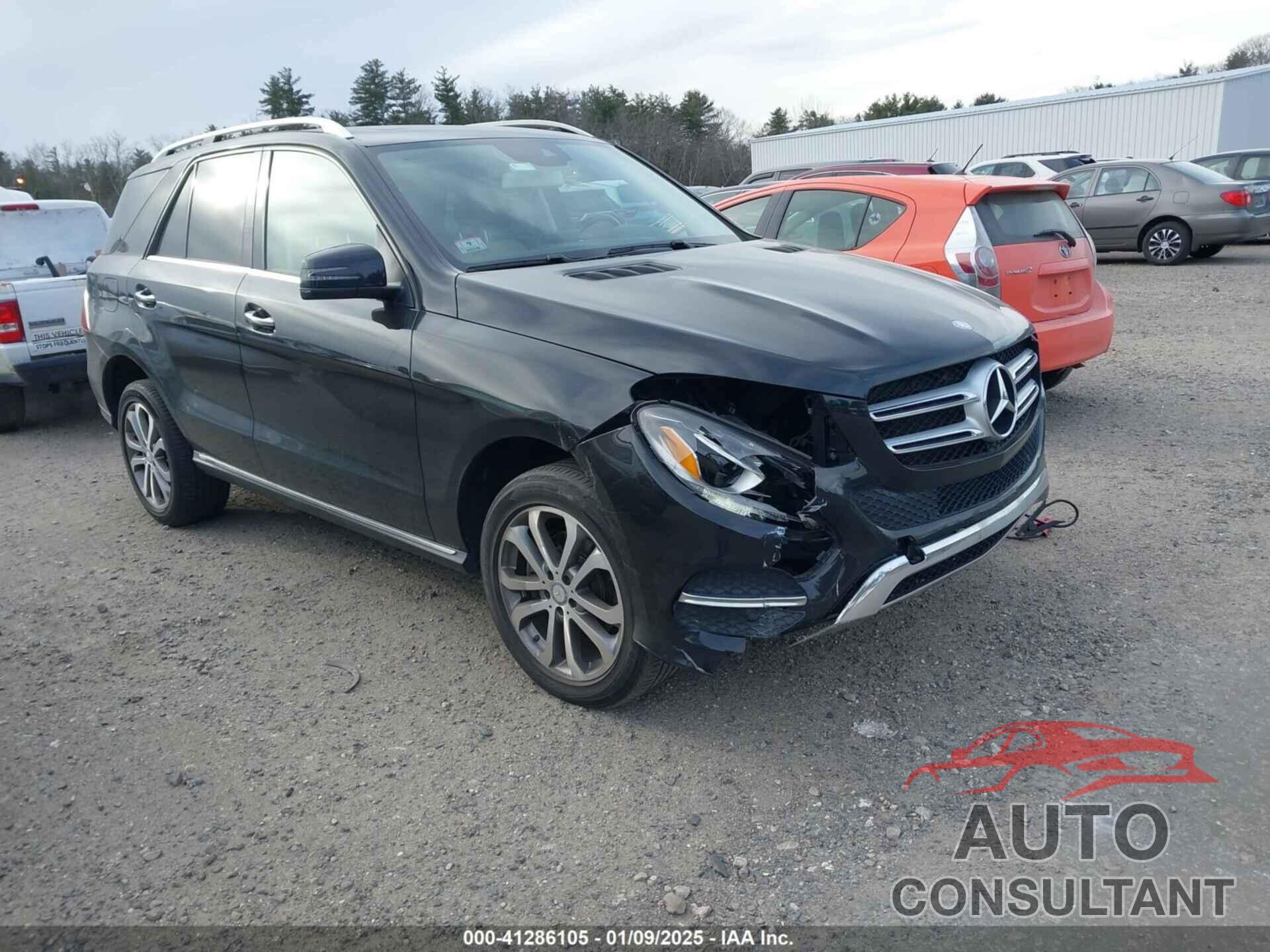 MERCEDES-BENZ GLE 350 2017 - 4JGDA5HB4HA889016