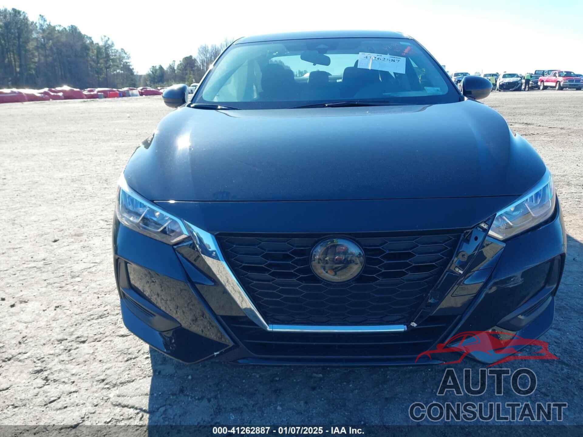 NISSAN SENTRA 2022 - 3N1AB8CV1NY303356