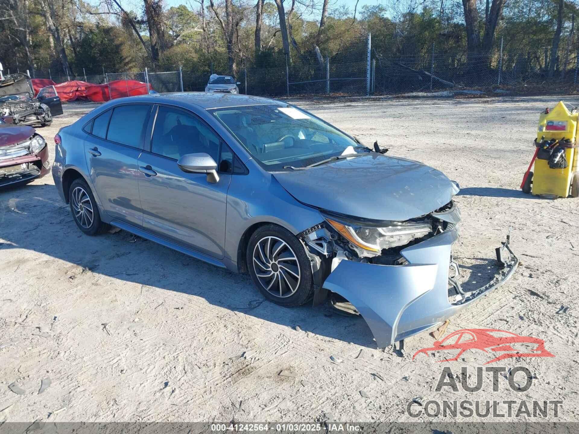 TOYOTA COROLLA 2020 - 5YFEPRAE9LP074768
