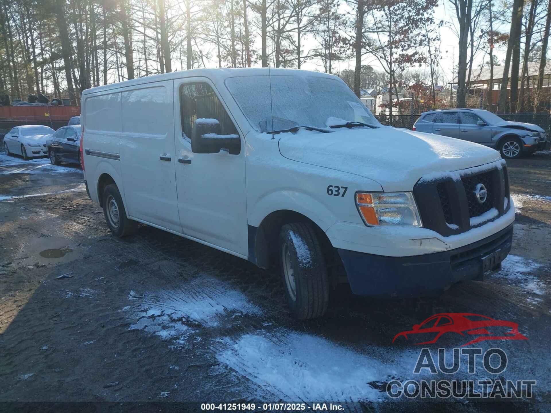 NISSAN NV CARGO NV1500 2017 - 1N6BF0KM5HN804264