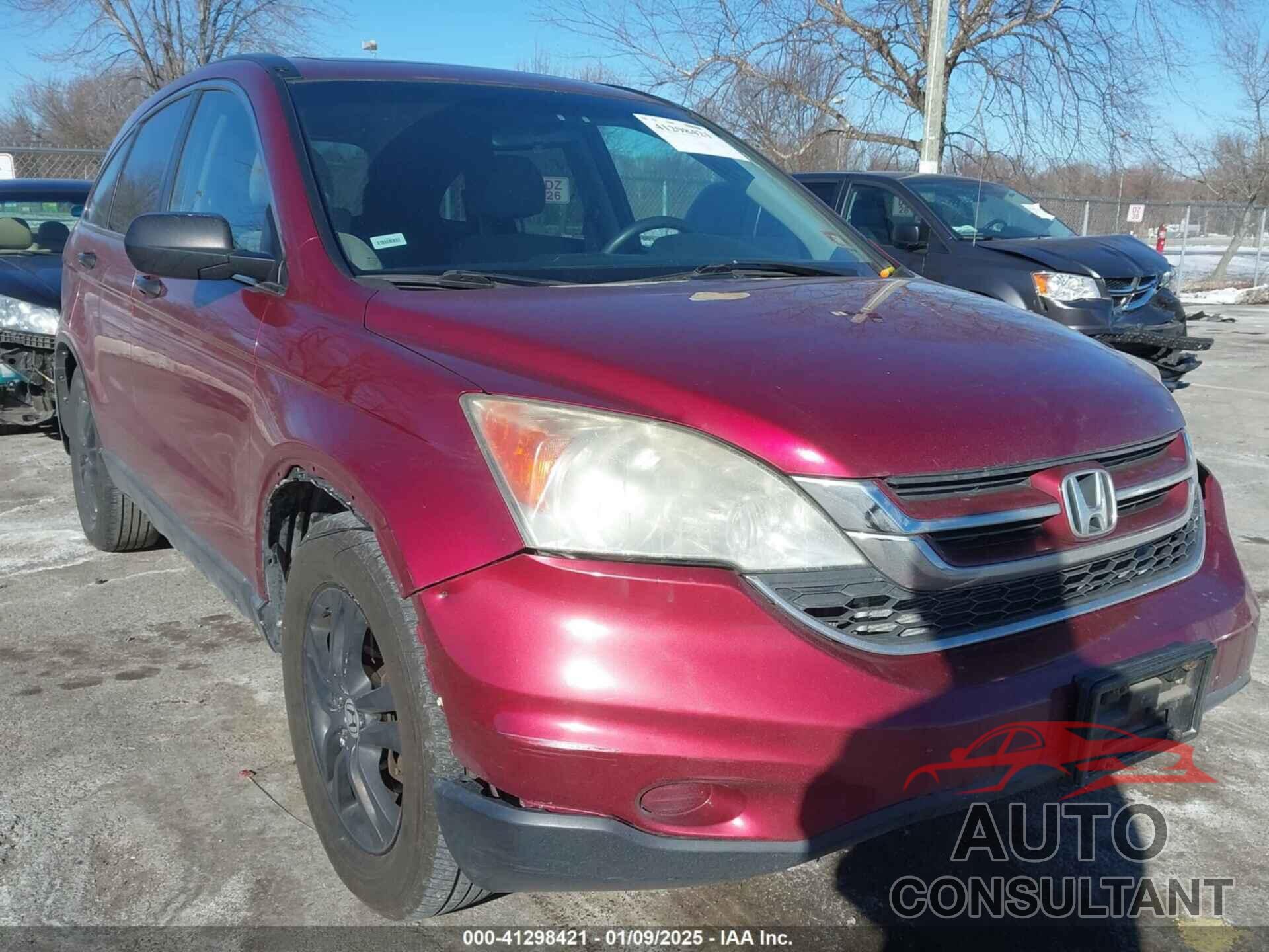 HONDA CR-V 2010 - 5J6RE4H54AL006538