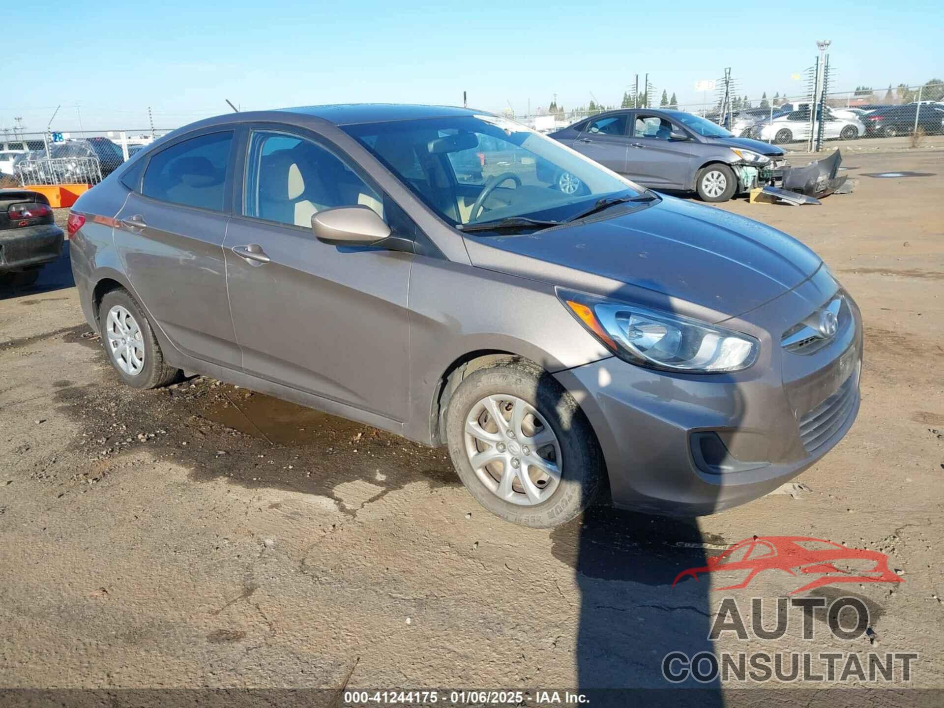 HYUNDAI ACCENT 2014 - KMHCT4AE3EU715744