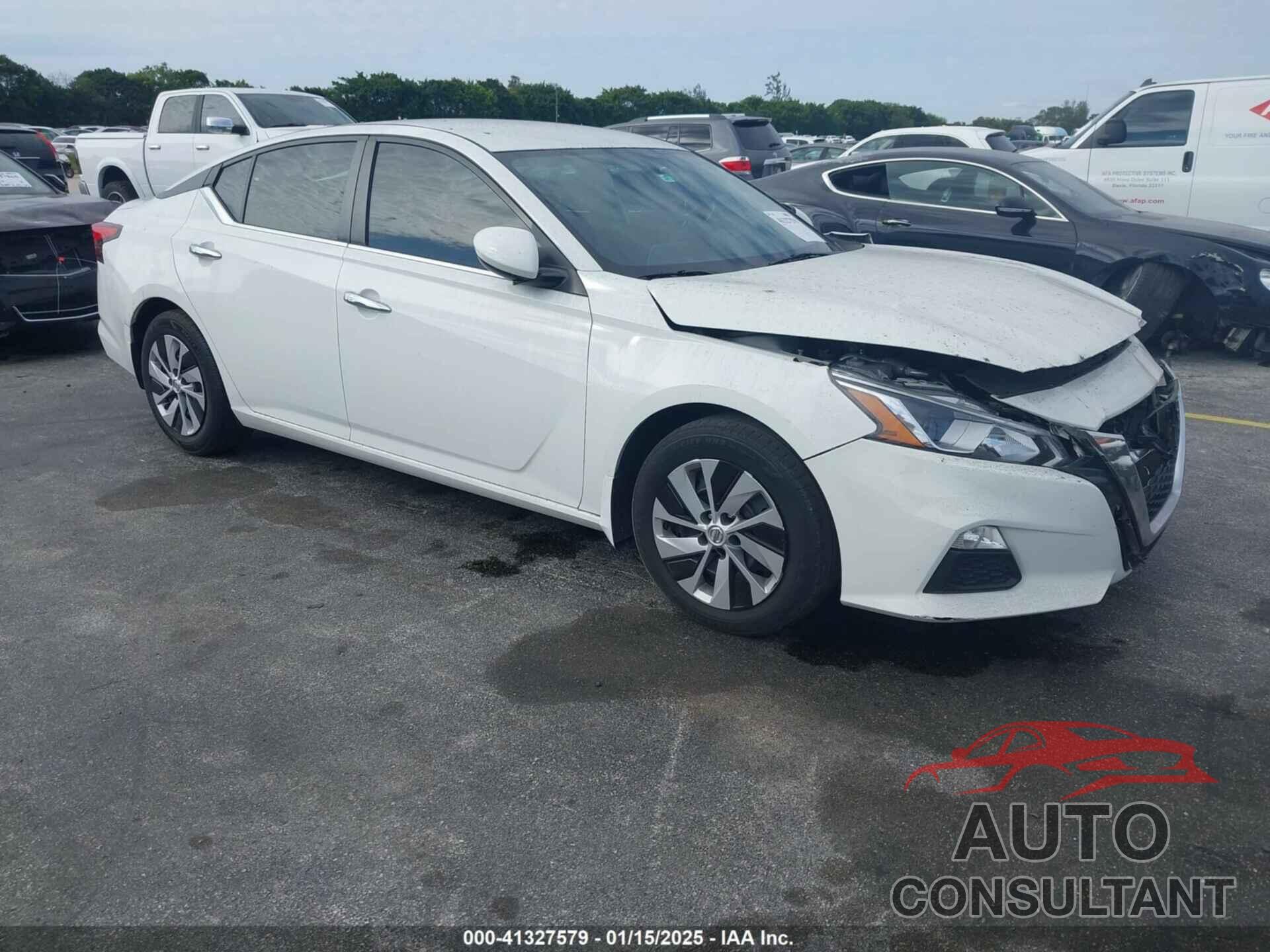 NISSAN ALTIMA 2019 - 1N4BL4BV7KN325904