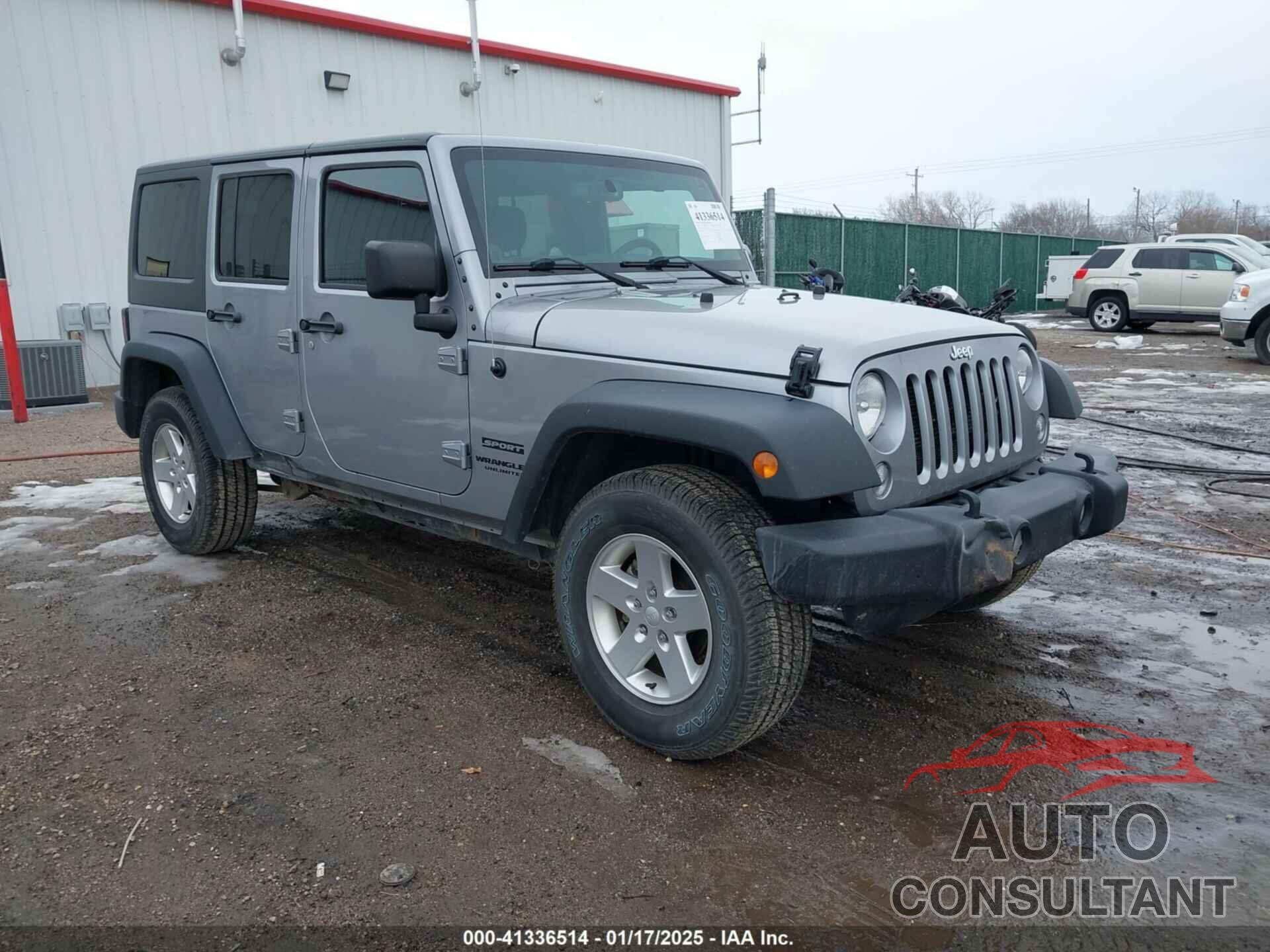 JEEP WRANGLER UNLIMITED 2014 - 1C4BJWDG9EL313957