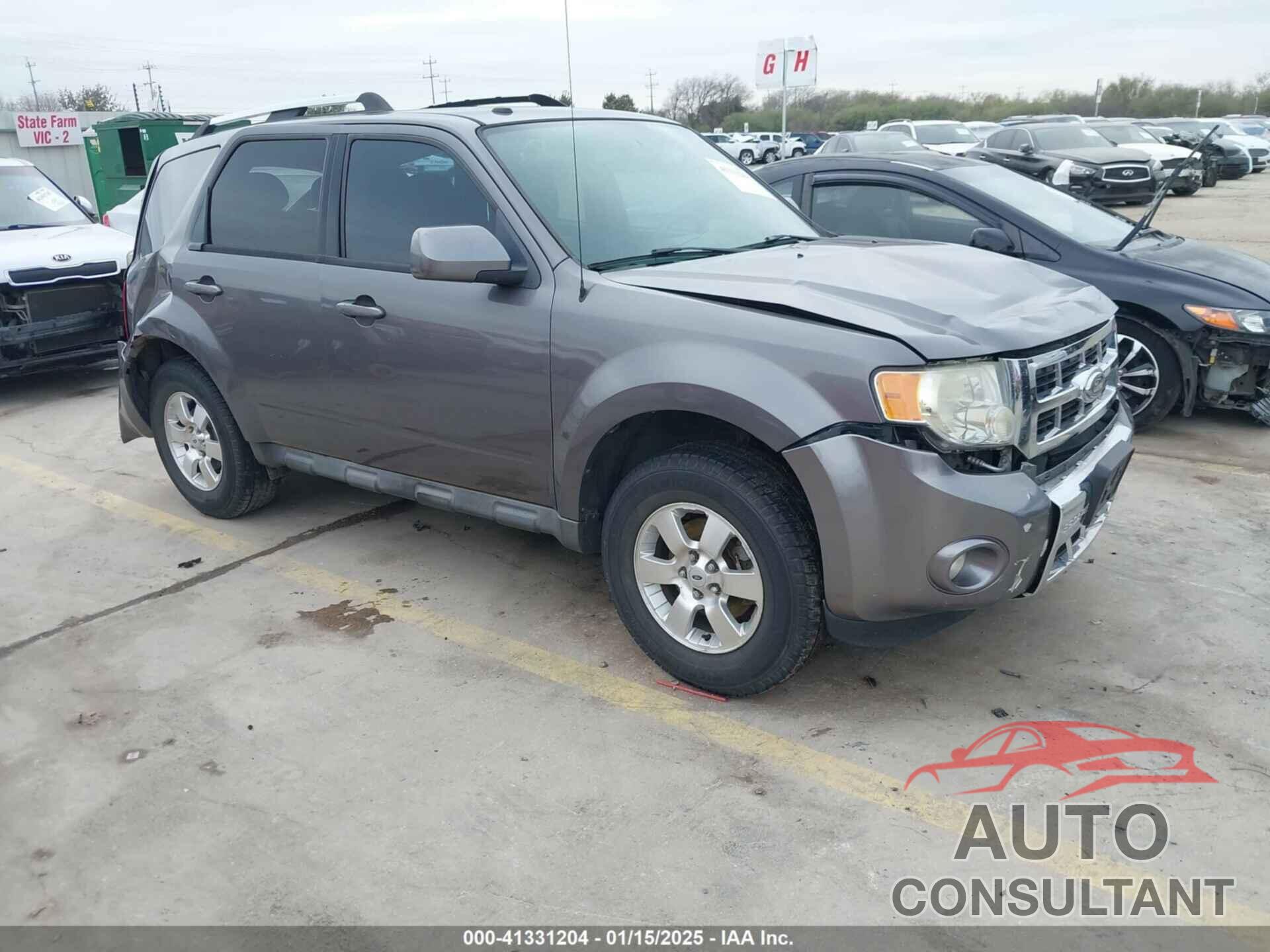 FORD ESCAPE 2009 - 1FMCU04G49KB88947