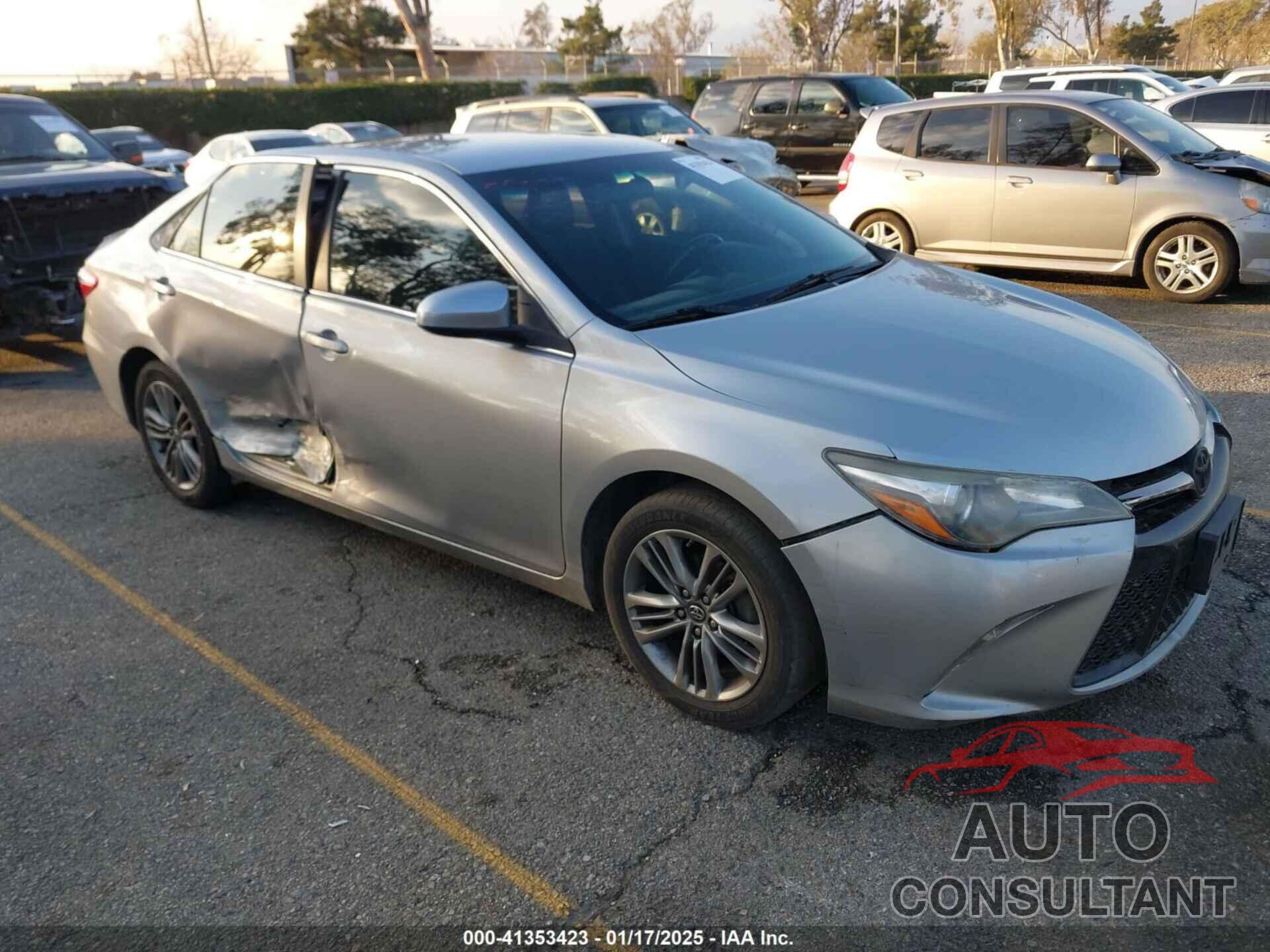 TOYOTA CAMRY 2016 - 4T1BF1FK6GU597191