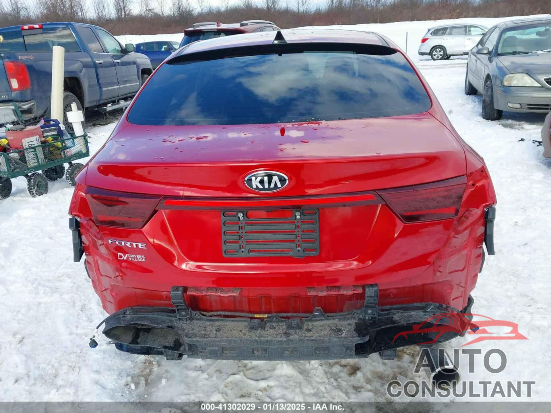 KIA FORTE 2019 - 3KPF24AD9KE116997