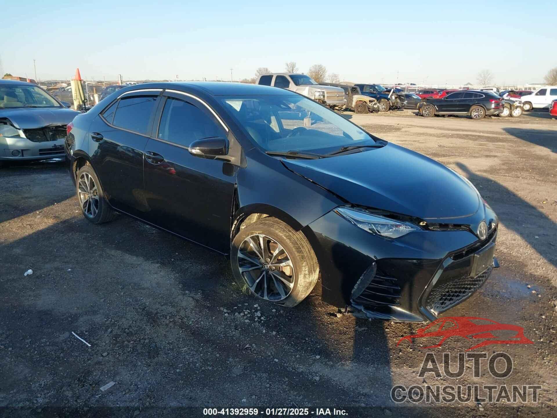 TOYOTA COROLLA 2017 - 5YFBURHE9HP576205