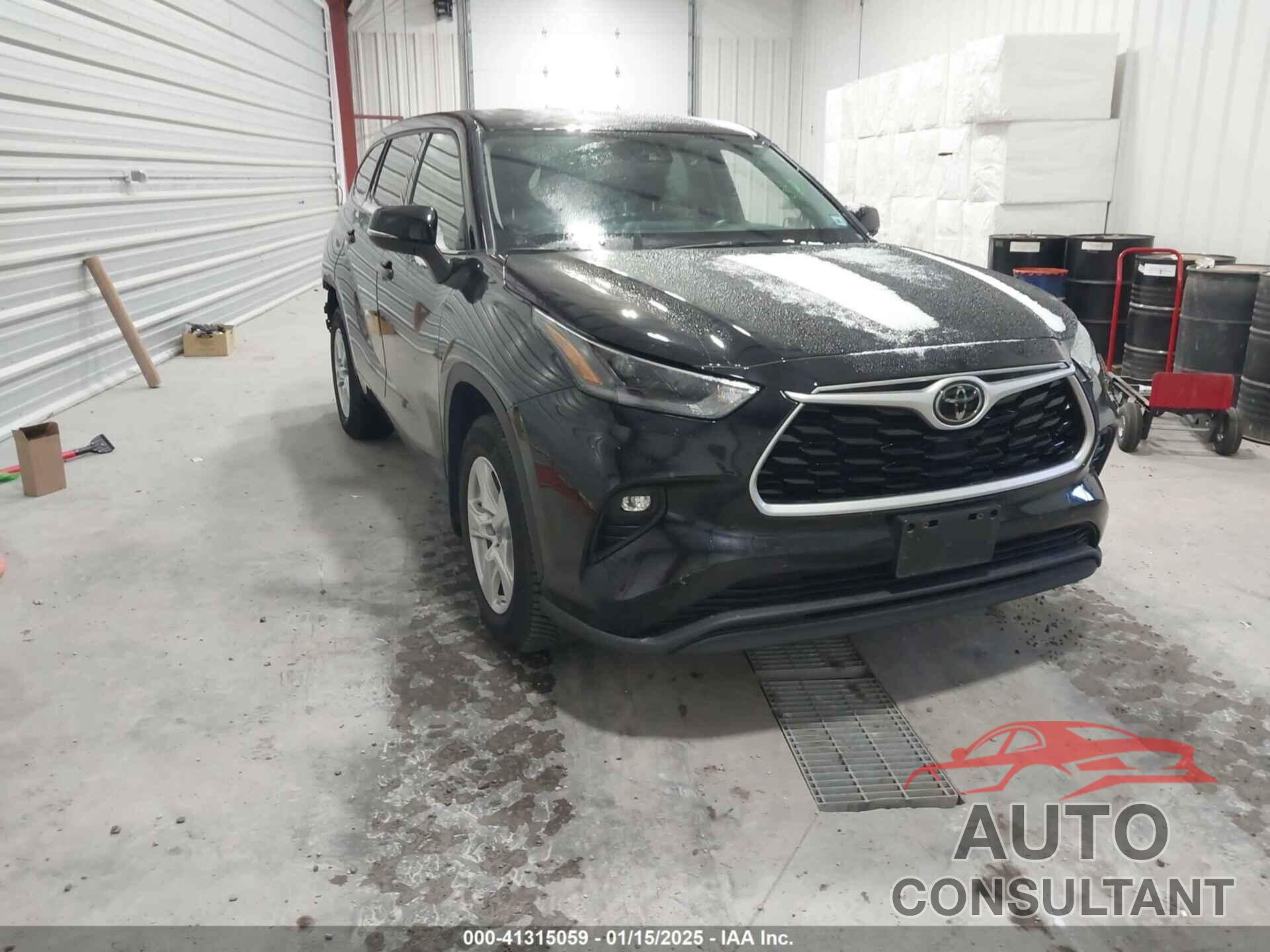 TOYOTA HIGHLANDER 2021 - 5TDBZRBH9MS088412