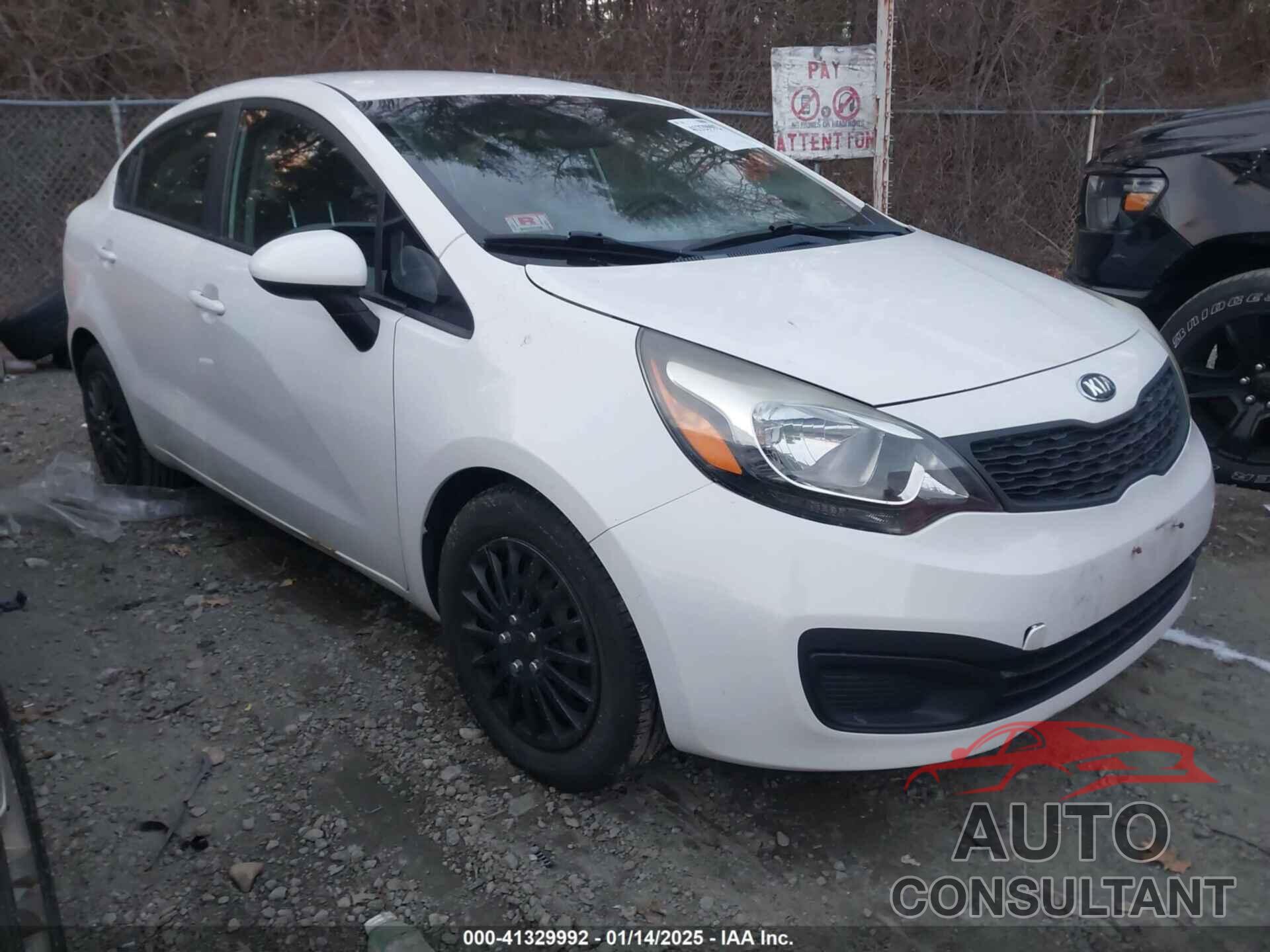 KIA RIO 2013 - KNADM4A36D6239056