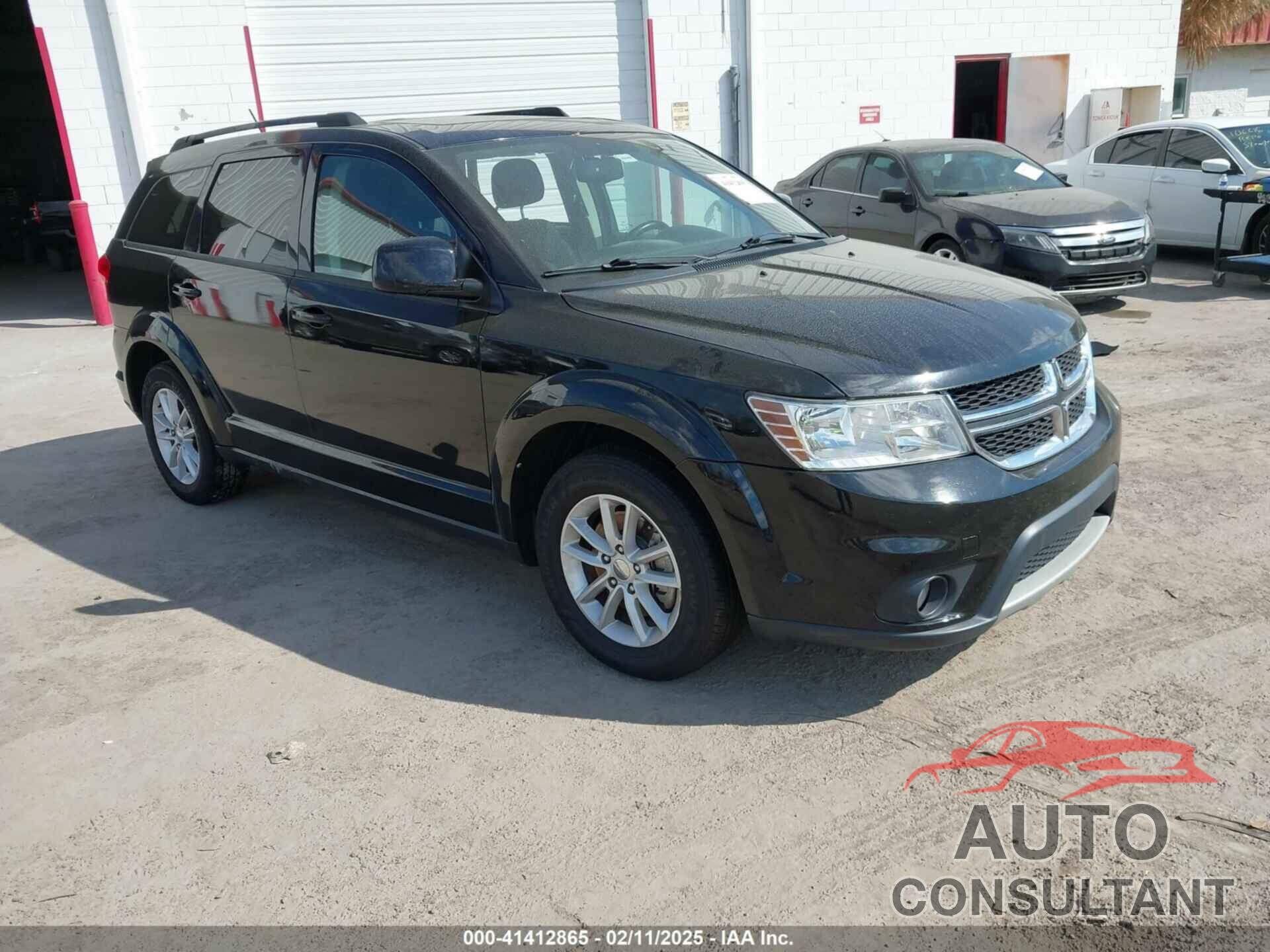 DODGE JOURNEY 2017 - 3C4PDCBG2HT605330