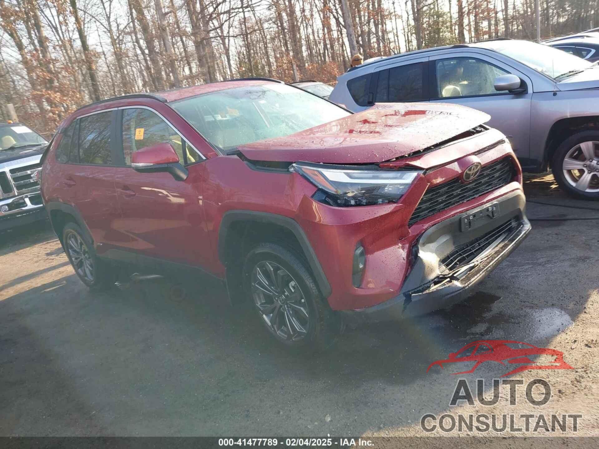 TOYOTA RAV4 HYBRID 2025 - 4T3B6RFV9SU178664