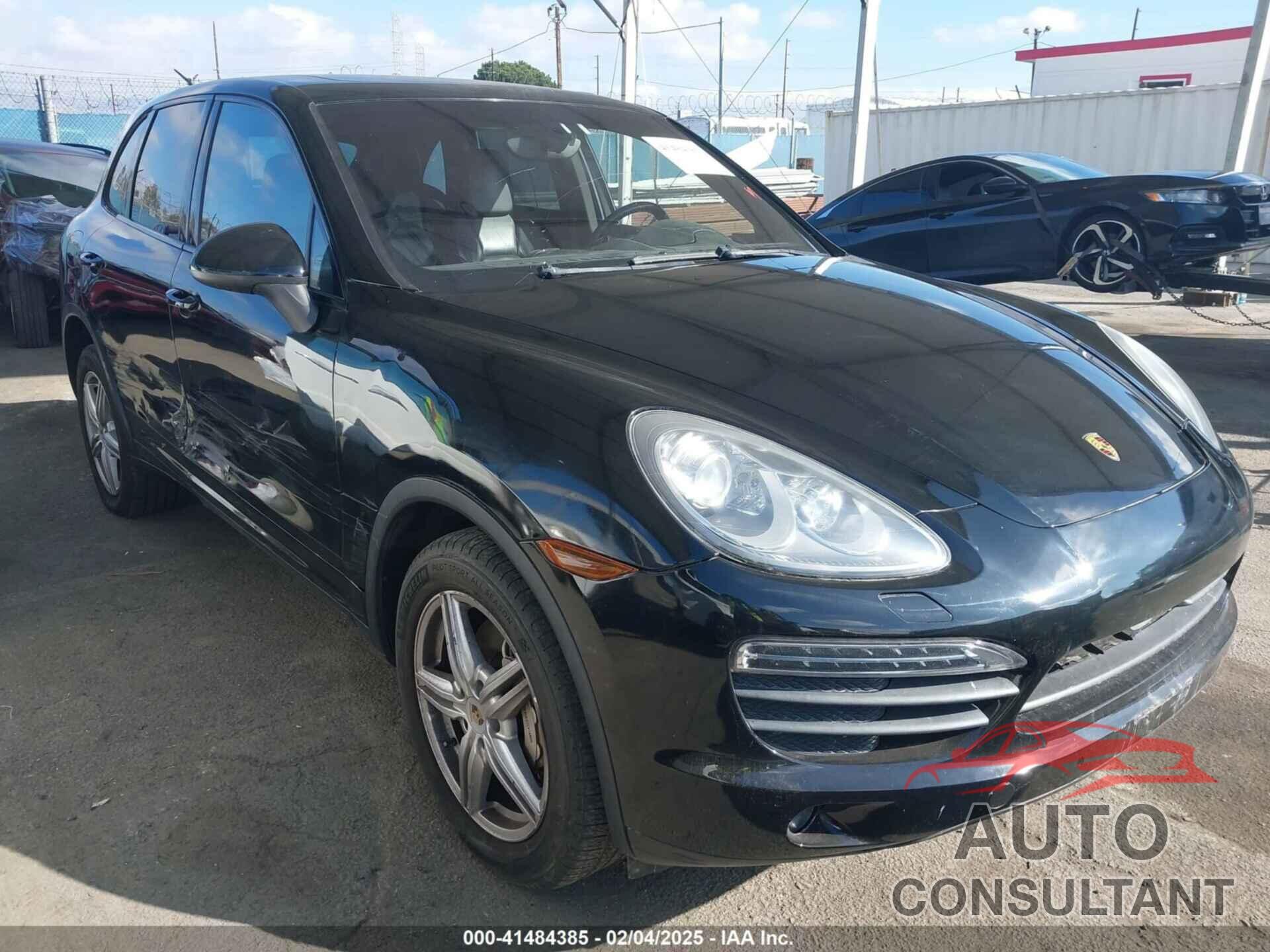 PORSCHE CAYENNE 2012 - WP1AB2A20CLA49825