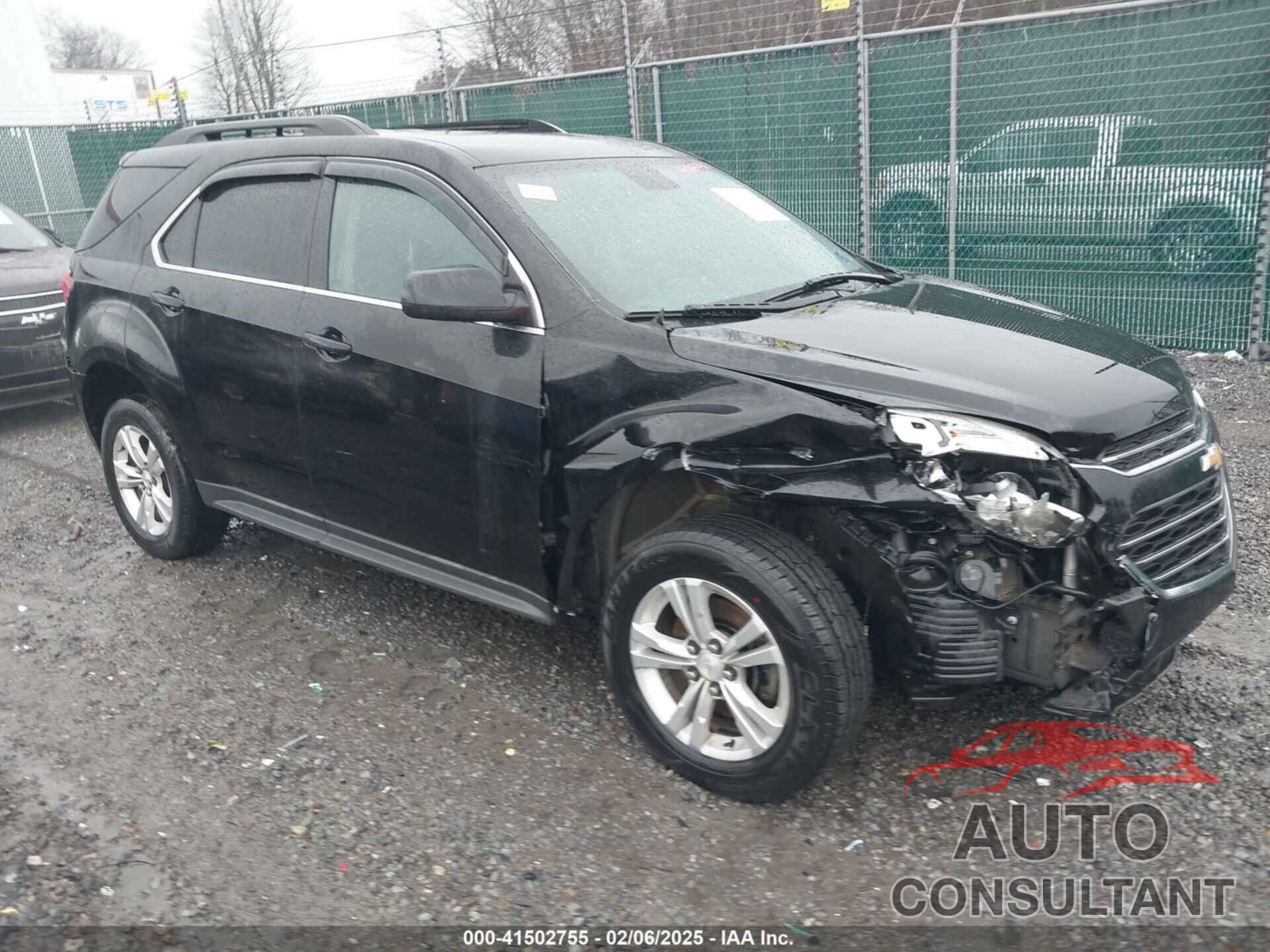 CHEVROLET EQUINOX 2016 - 2GNFLFEK4G6302169